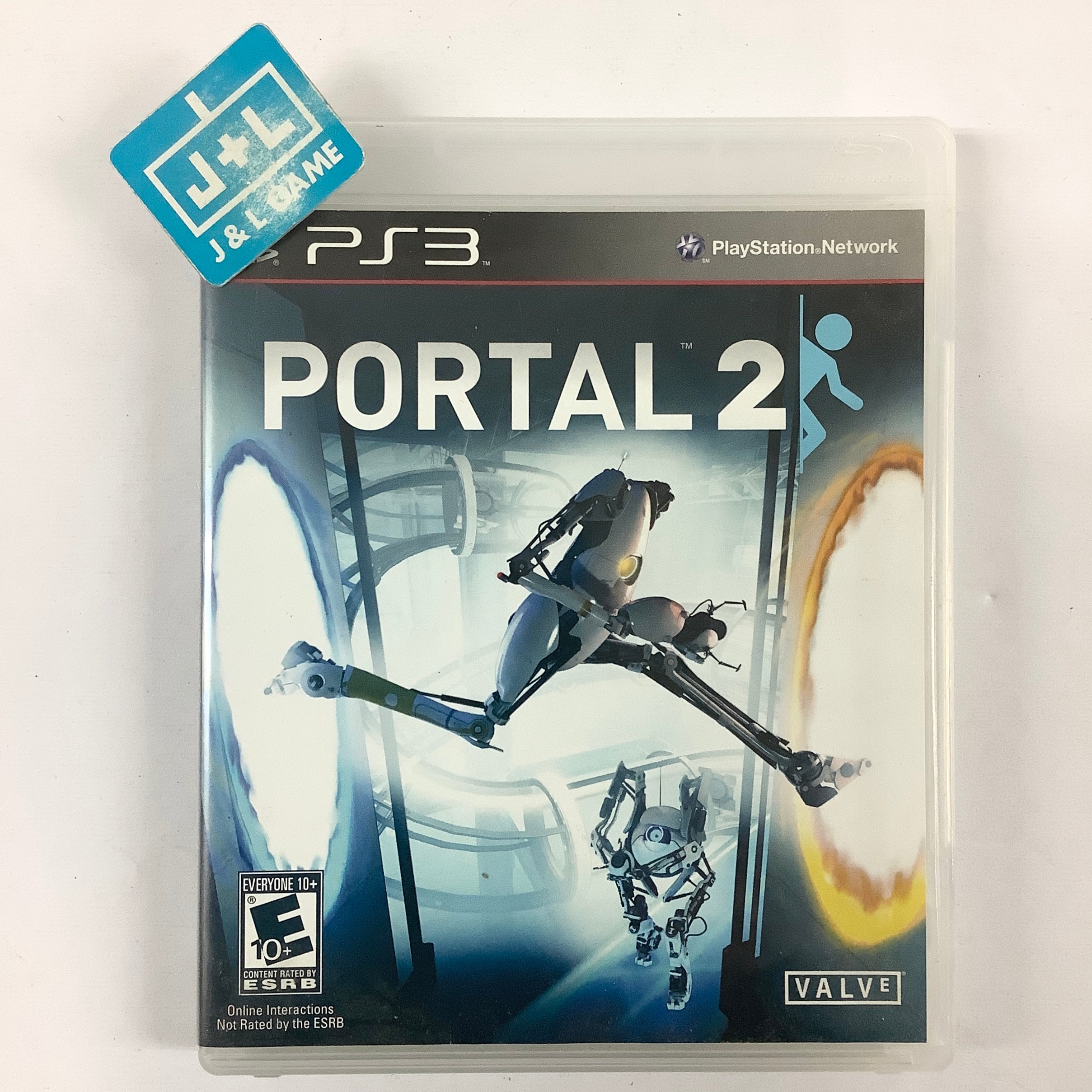 Portal 2 - (PS3) PlayStation 3 [Pre-Owned] Video Games Valve Software   