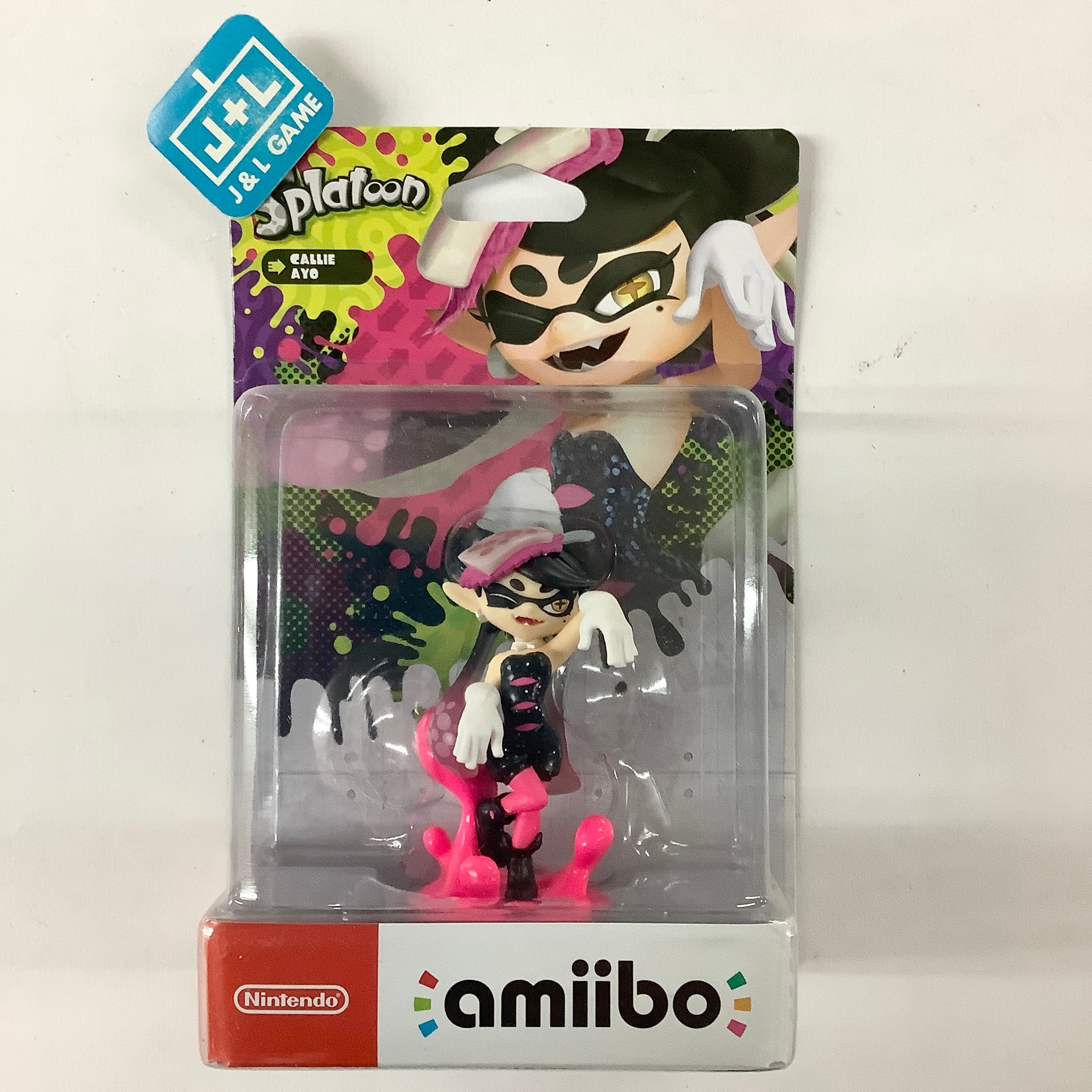 Callie (Splatoon series) - Nintendo Amiibo (European Import) Amiibo Nintendo