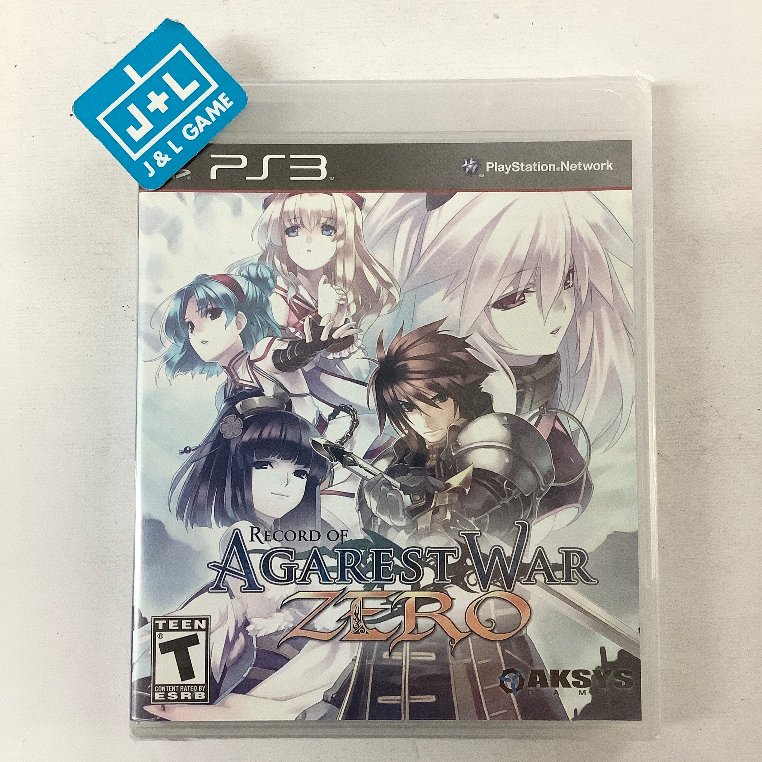 Record of Agarest War Zero - (PS3) PlayStation 3 Video Games Aksys Games