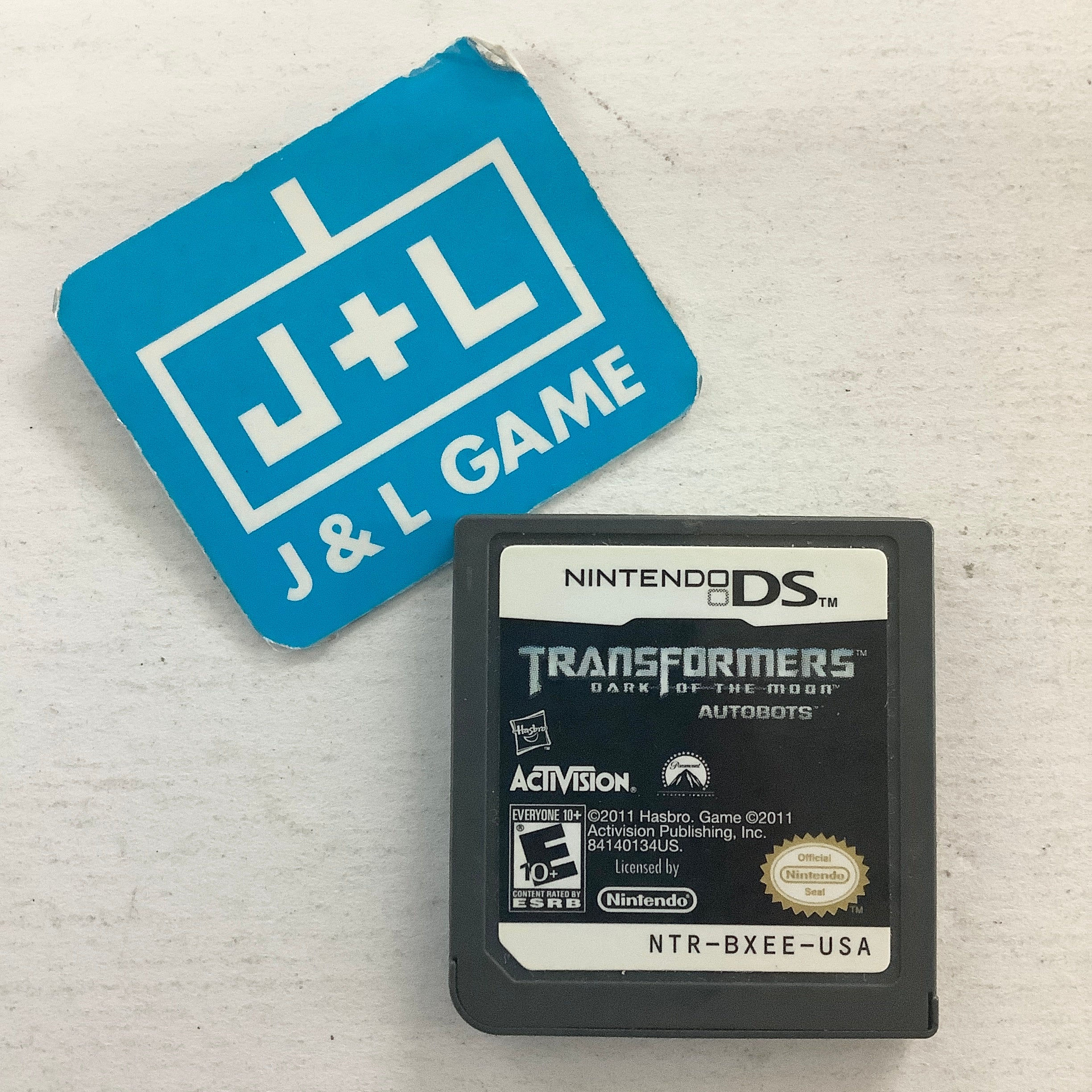 Transformers: Dark of the Moon - Autobots - (NDS) Nintendo DS [Pre 