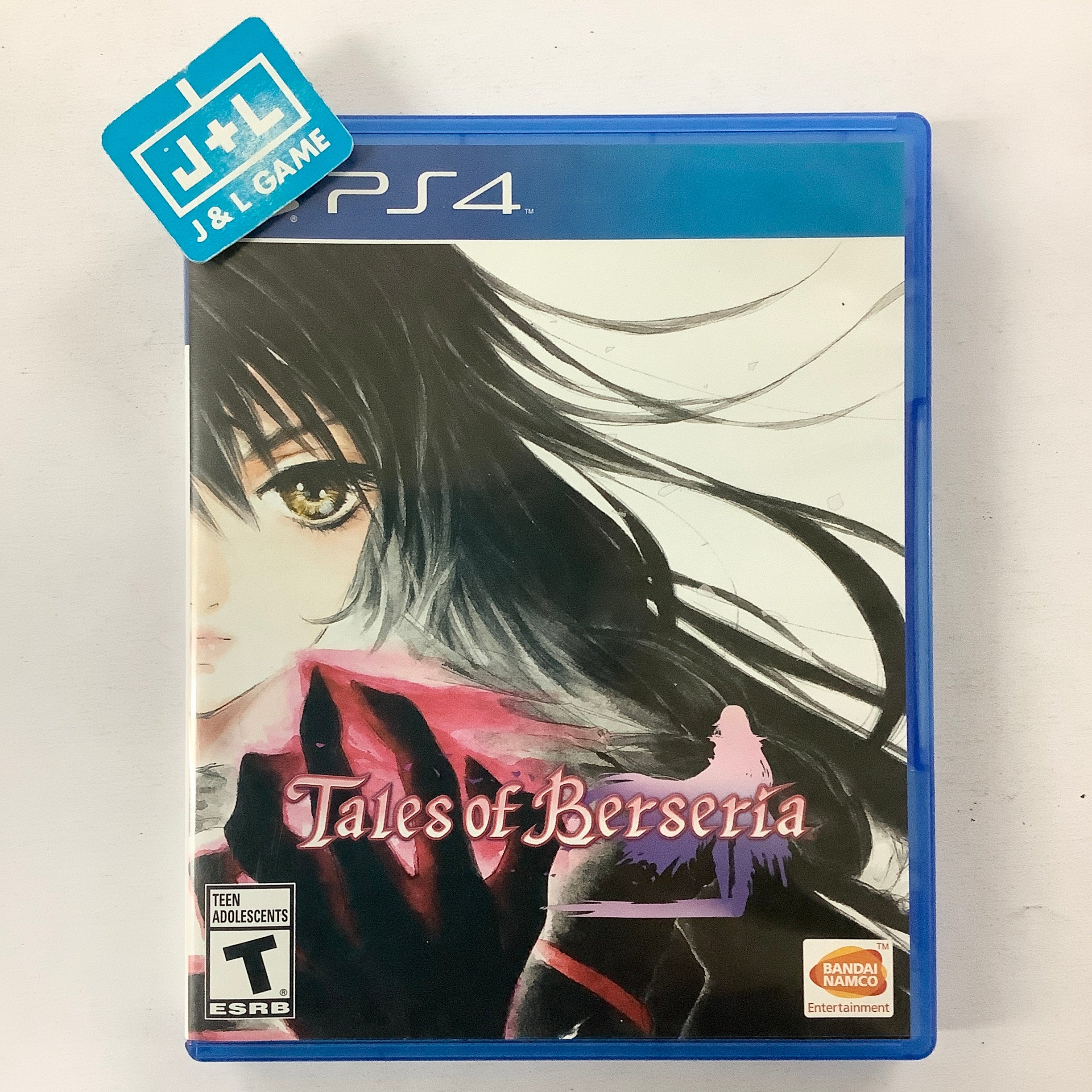 Jeu Tales Of Berseria PS4 - Version Française, Comme Neuf, Vendeur Pro