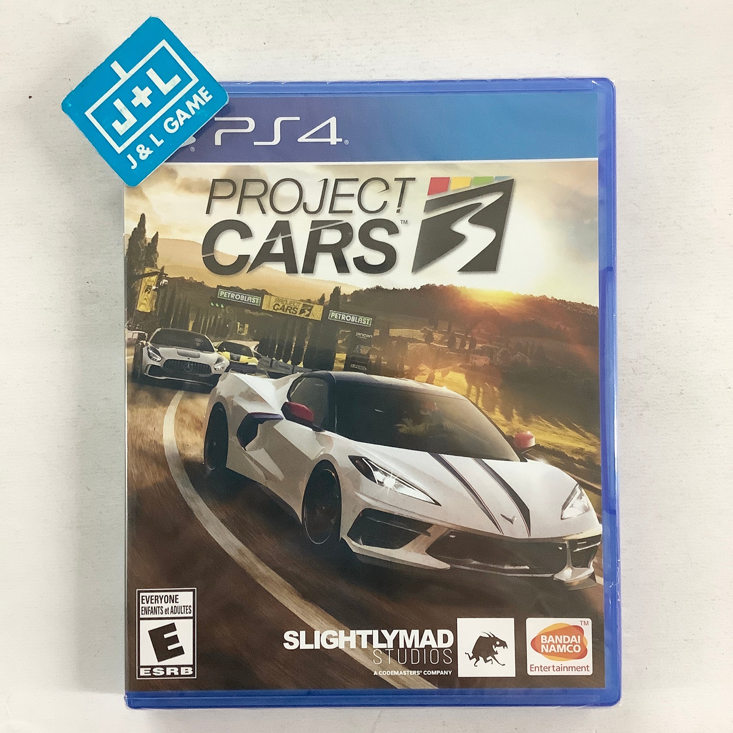 Project CARS 3 - (PS4) PlayStation 4 Video Games Bandai Namco