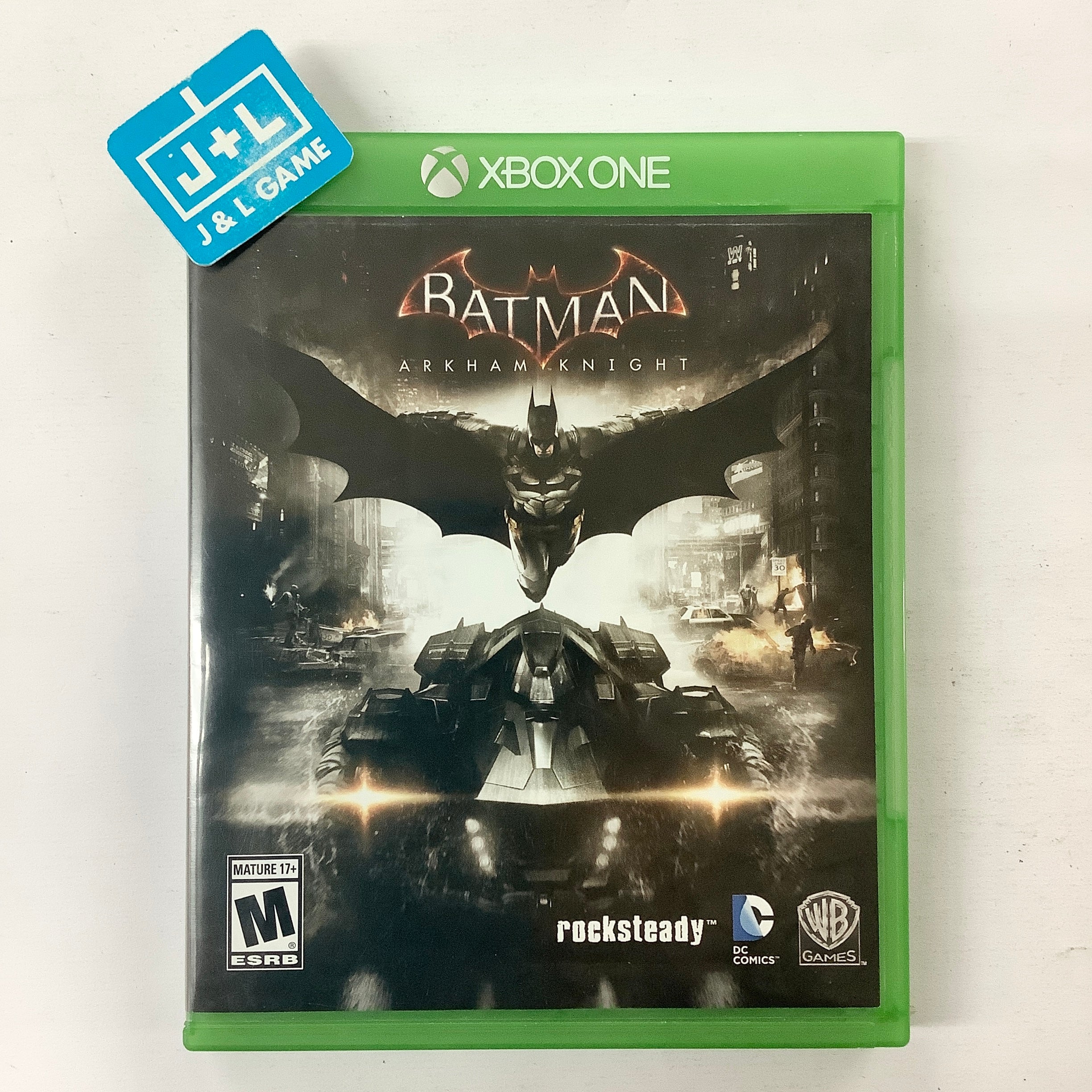 Batman: Arkham Knight - (XB1) Xbox One [Pre-Owned] Video Games Warner Bros. Interactive Entertainment   