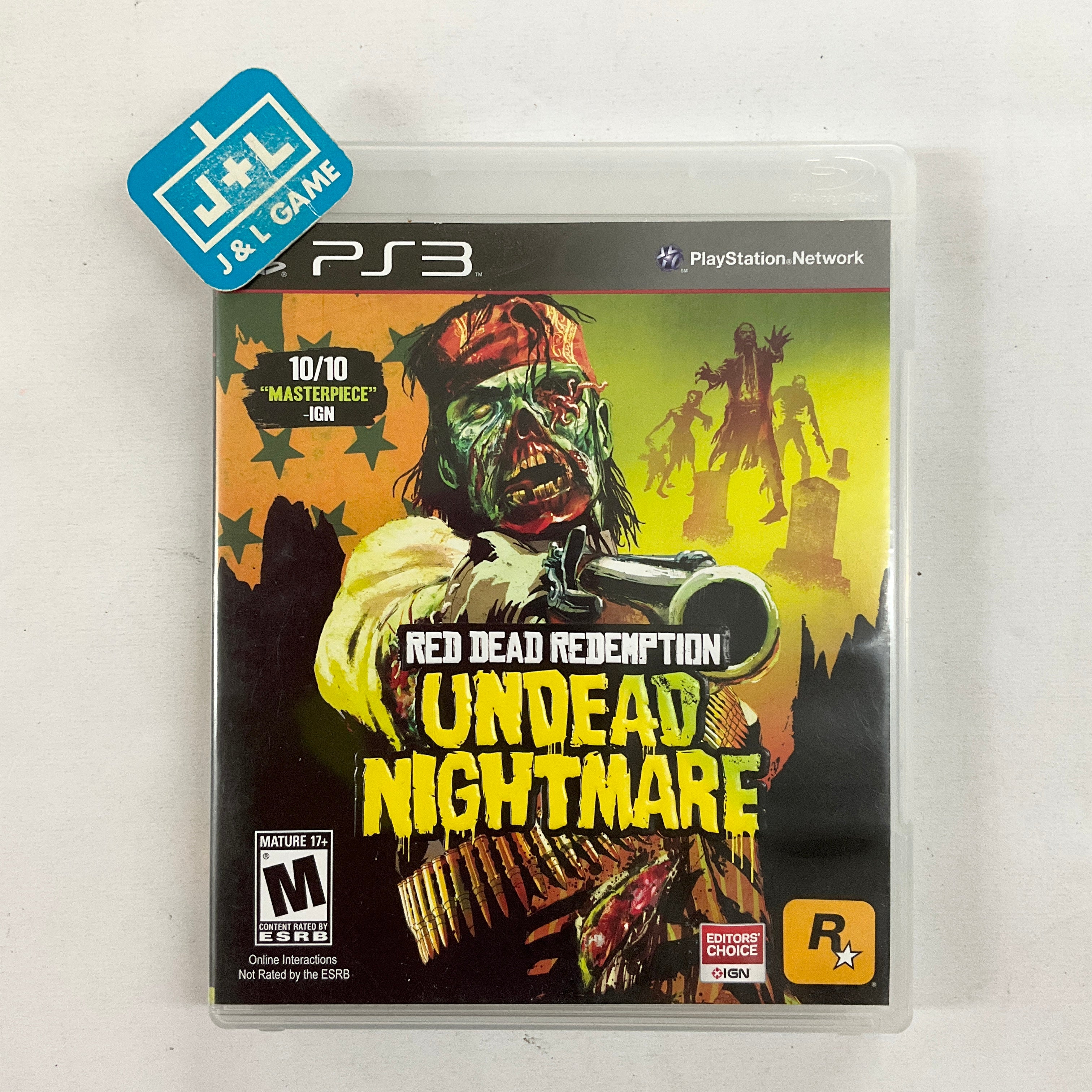 Red Dead Redemption: Undead Nightmare (PS3) PlayStation [Pre