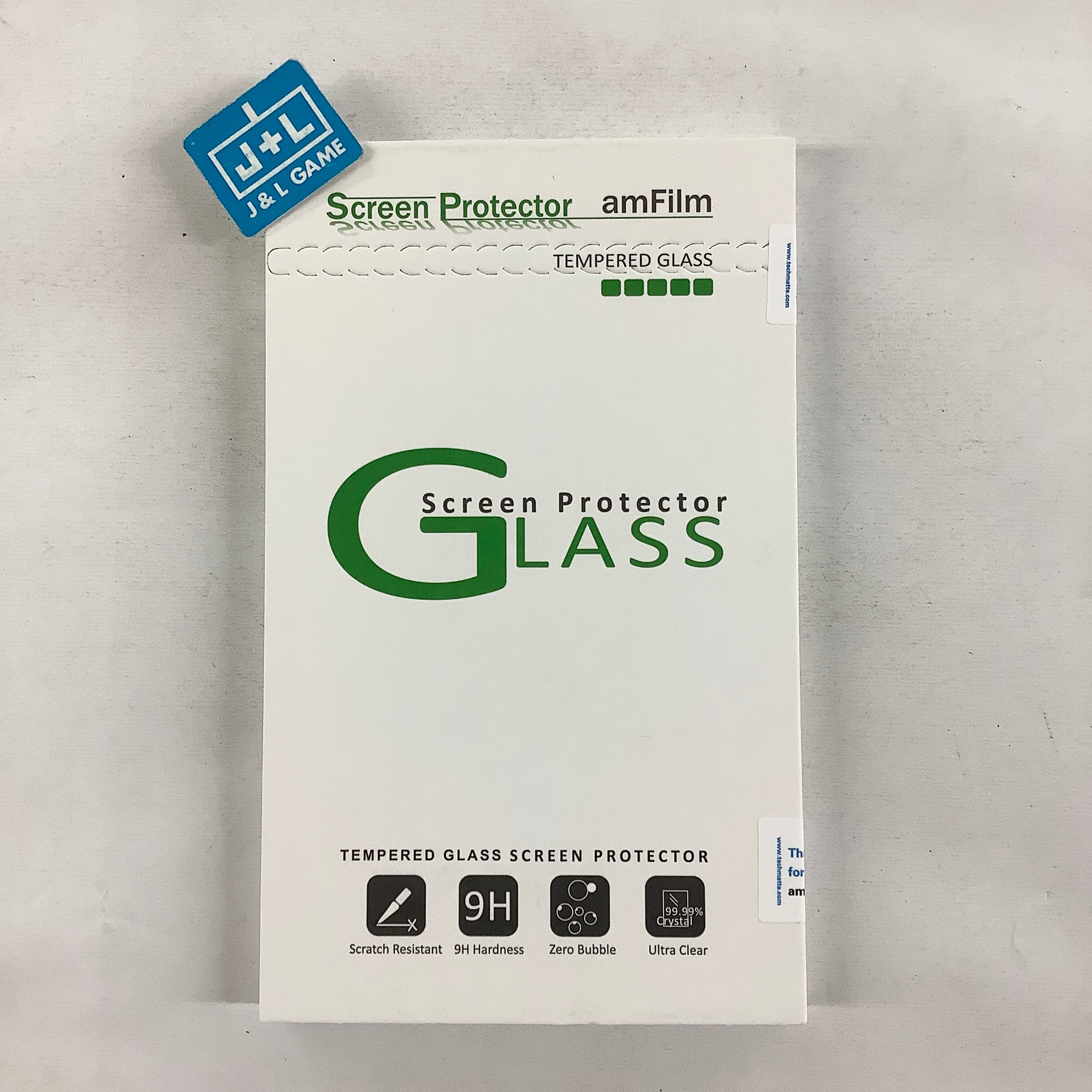 amFilm Tempered Glass Screen Protector for Nintendo Switch 2 (3-Pack) - (NS2) Nintendo Switch 2 ACCESSORIES amFilm