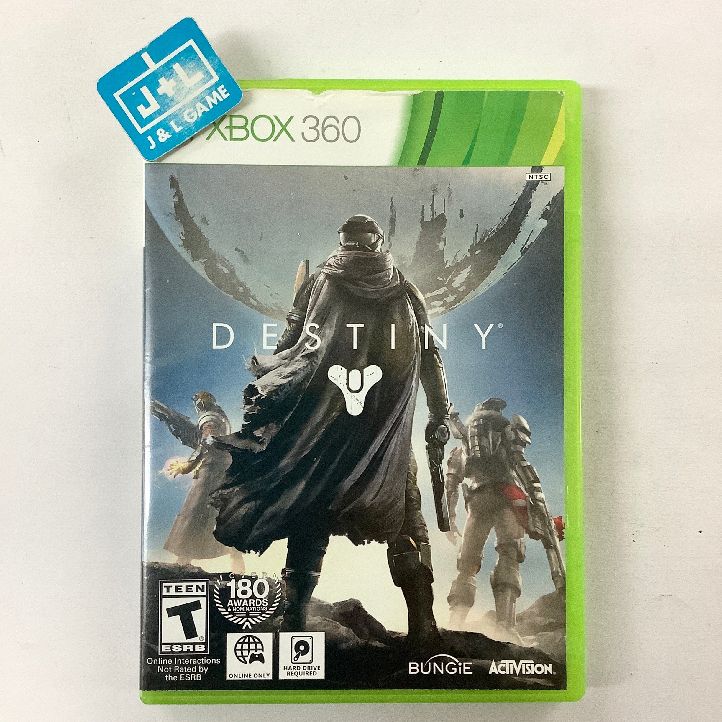 Destiny - Xbox 360 [Pre-Owned] Video Games Activision   