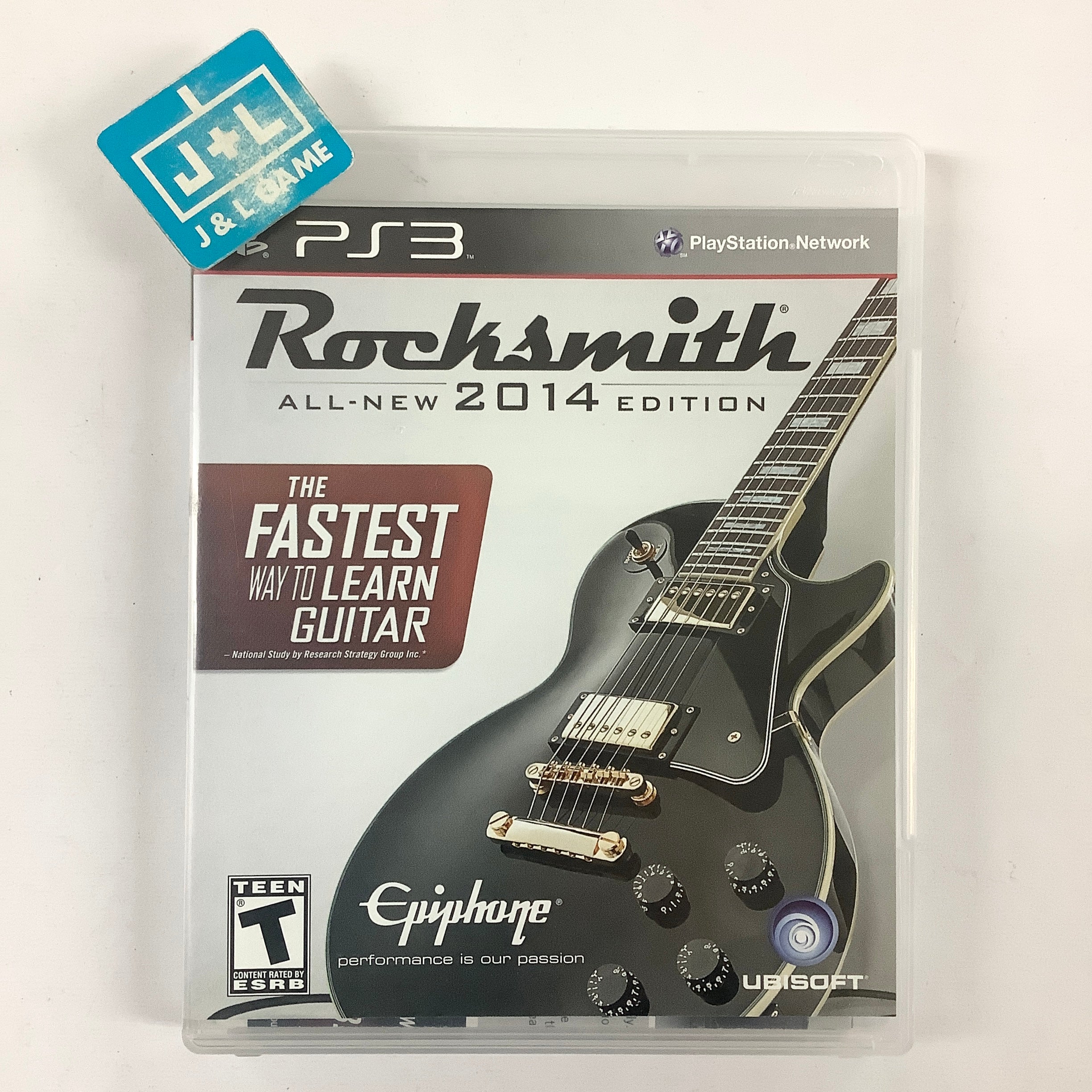 Rocksmith 2014 Edition (Game Only) - (PS3) PlayStation 3 [Pre