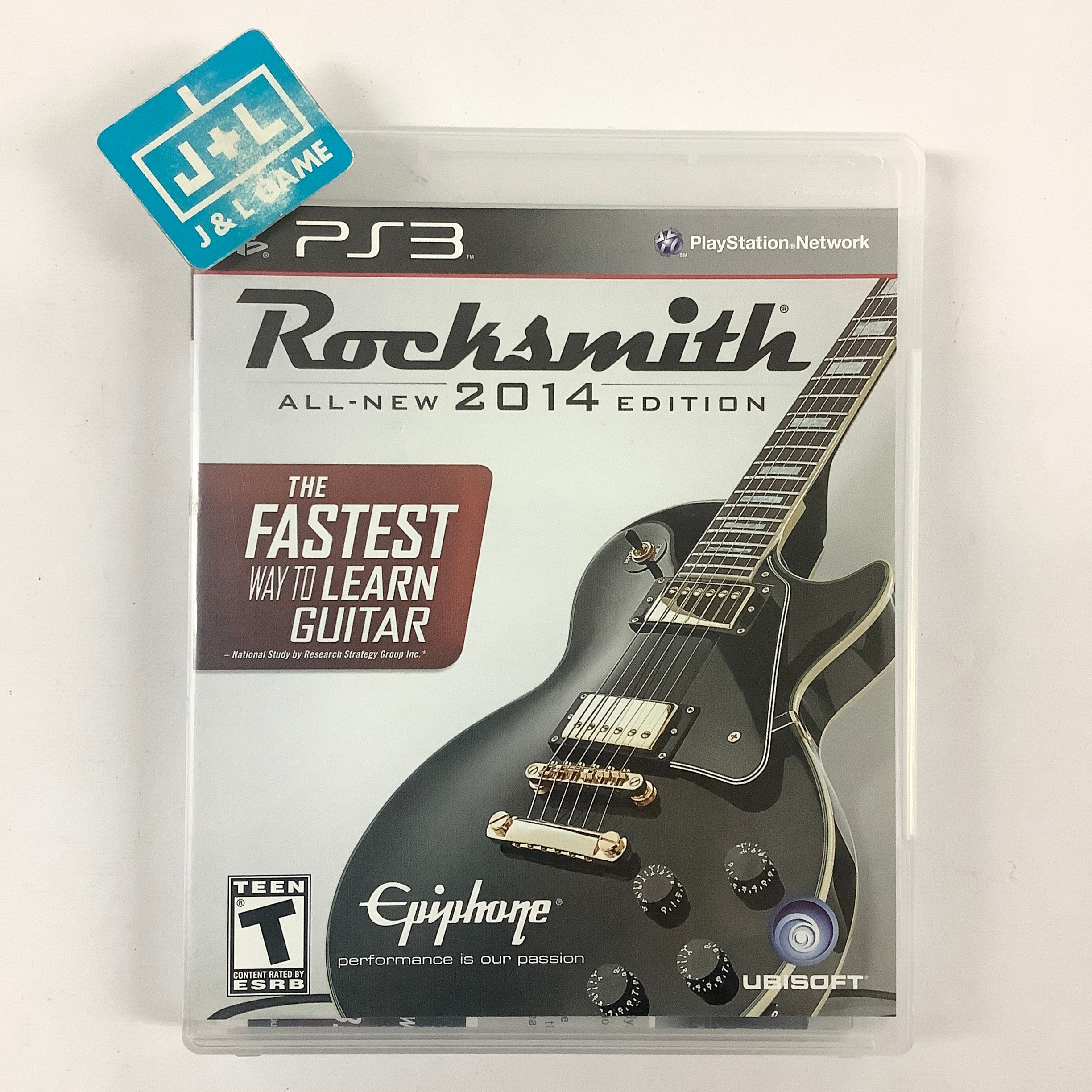 Rocksmith 2014 Edition (Game Only) - (PS3) PlayStation 3 [Pre-Owned] Video Games Ubisoft   