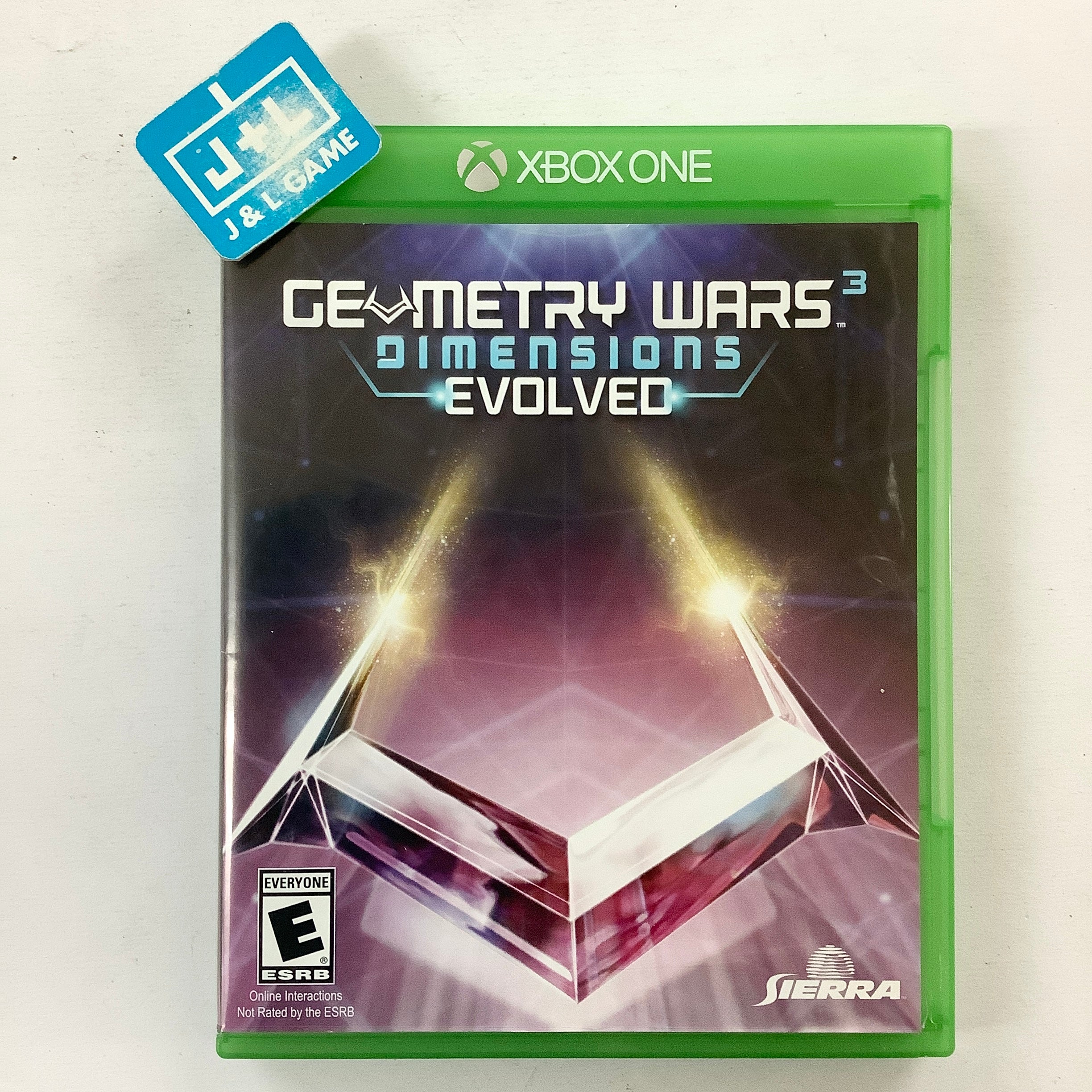 Geometry Wars 3: Dimensions Evolved (XB1) Xbox One [Pre-Owned