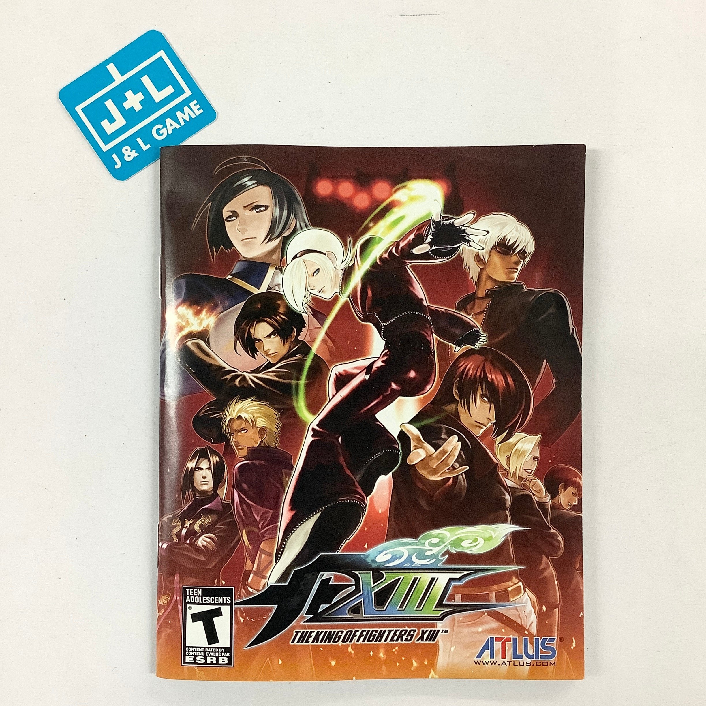 The King of Fighters XIII - (PS3) PlayStation 3 [Pre-Owned] Video Games Atlus   