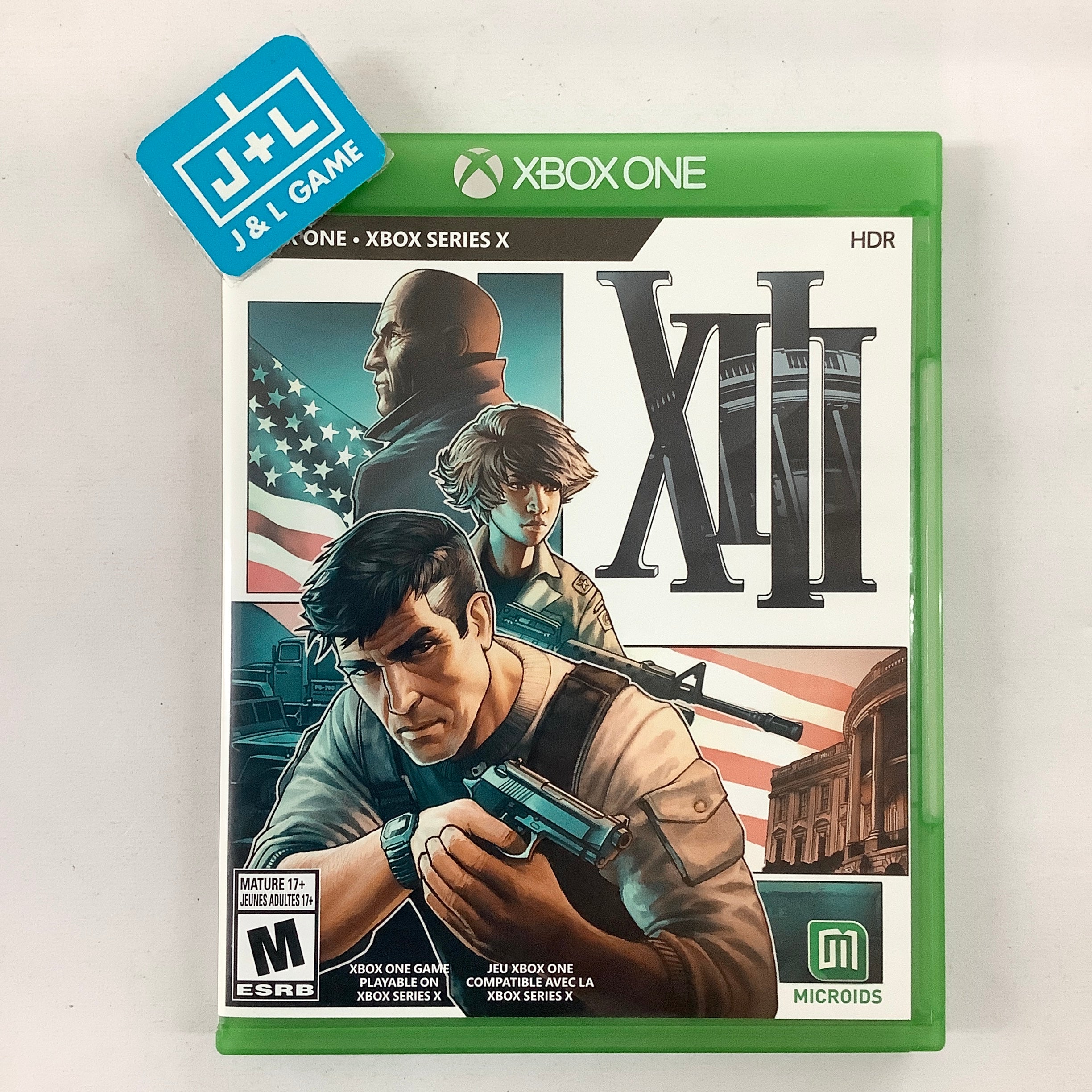 XIII - (XSX) Xbox Series X [Pre-Owned] | J&L Game