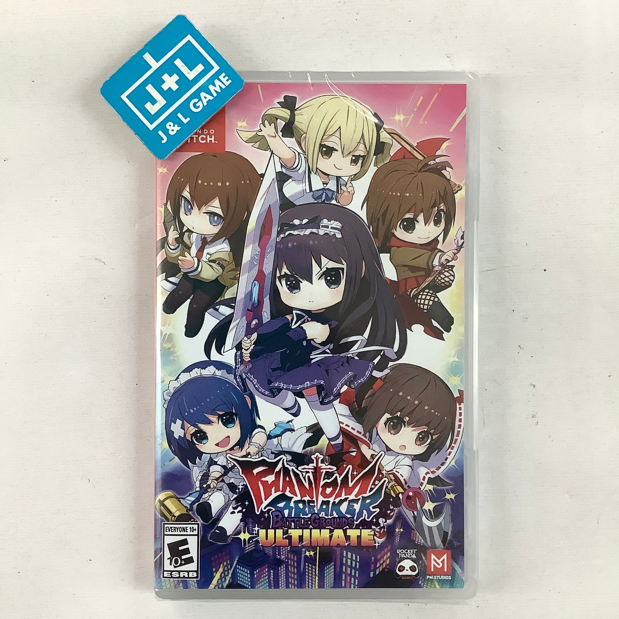 Phantom Breaker: Battle Grounds Ultimate - (NSW) Nintendo Switch Video Games Rocket Panda Games