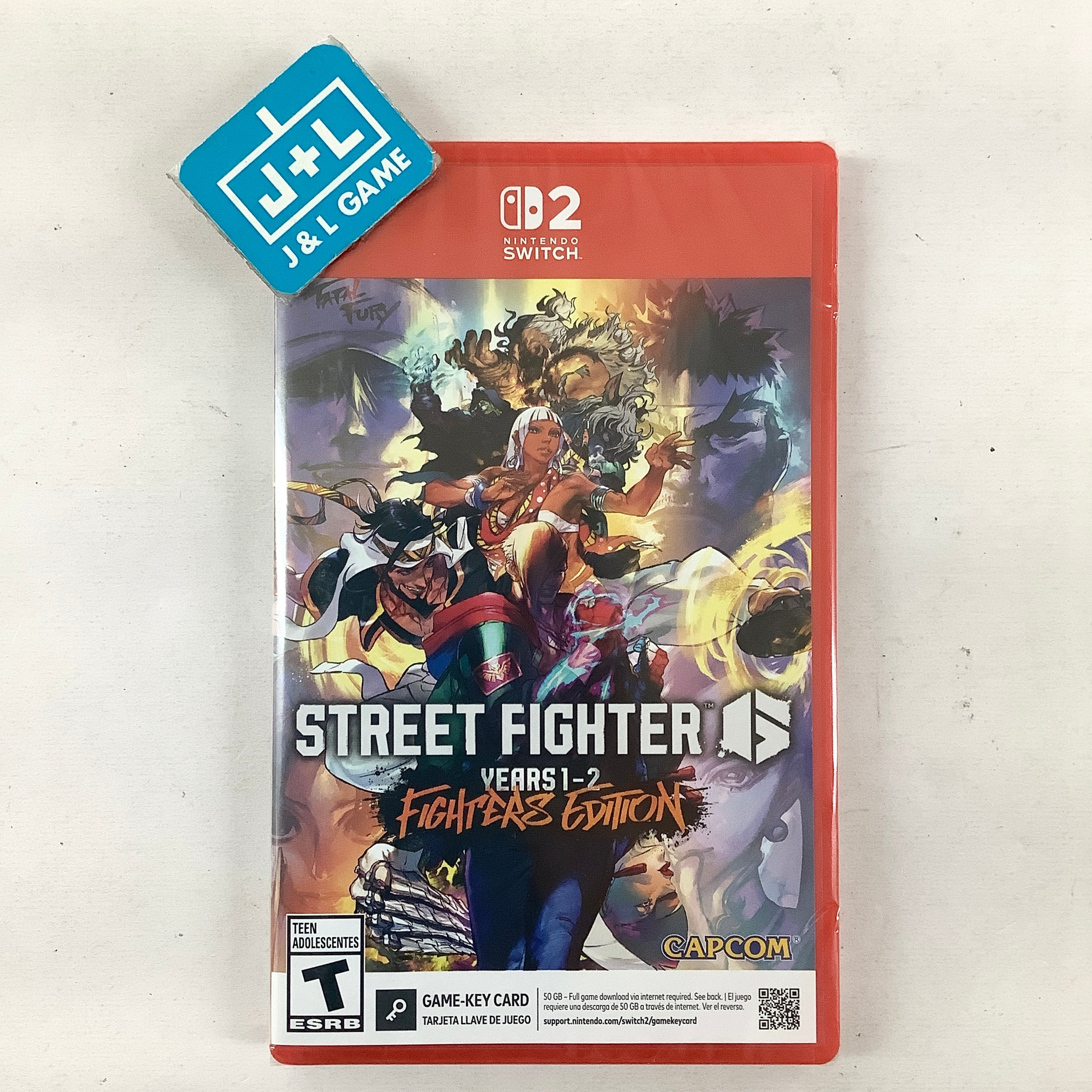 Street Fighter 6 [Years 1-2 Fighters Edition] (Nintendo