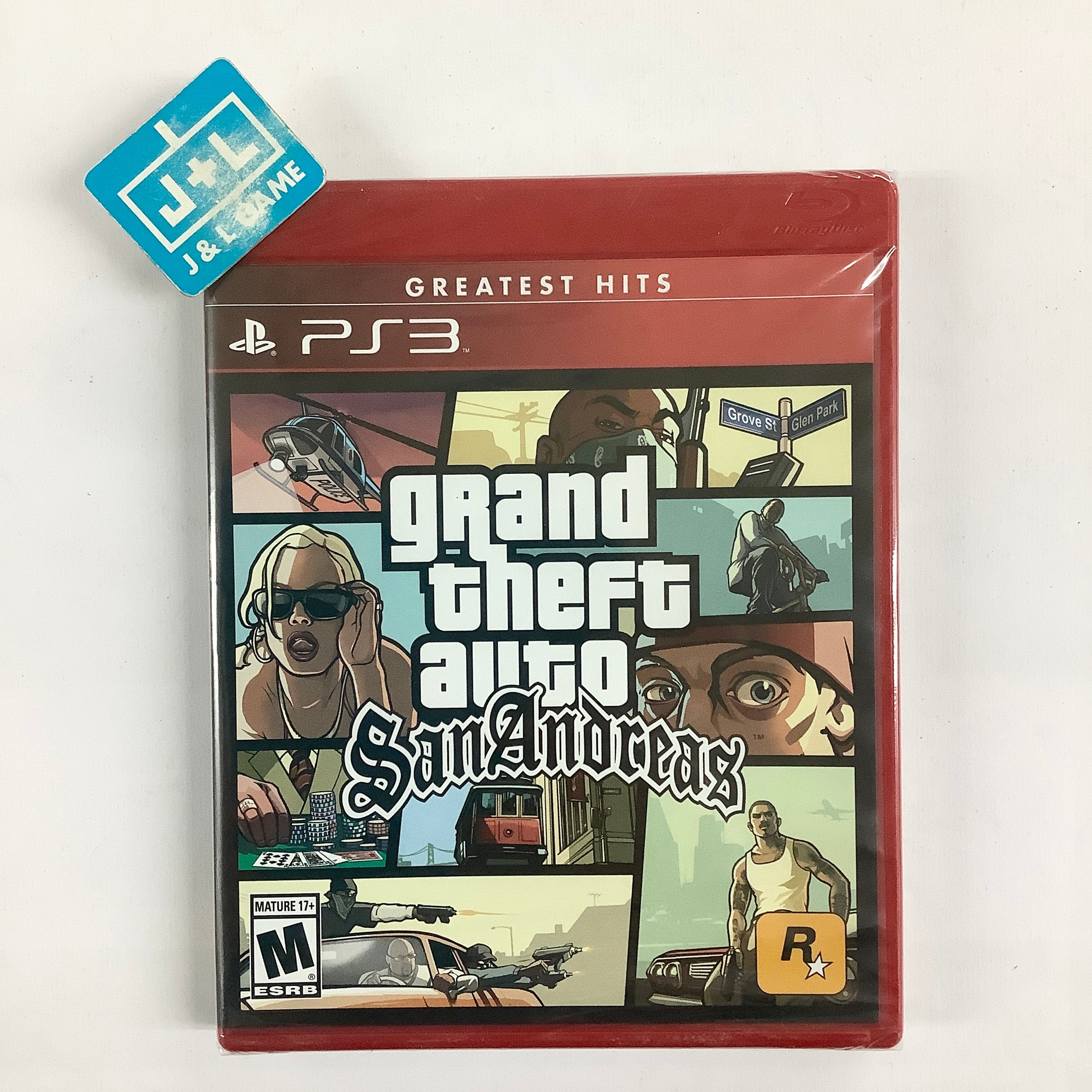 Grand Theft Auto: San Andreas (Greatest Hits) - (PS3) PlayStation