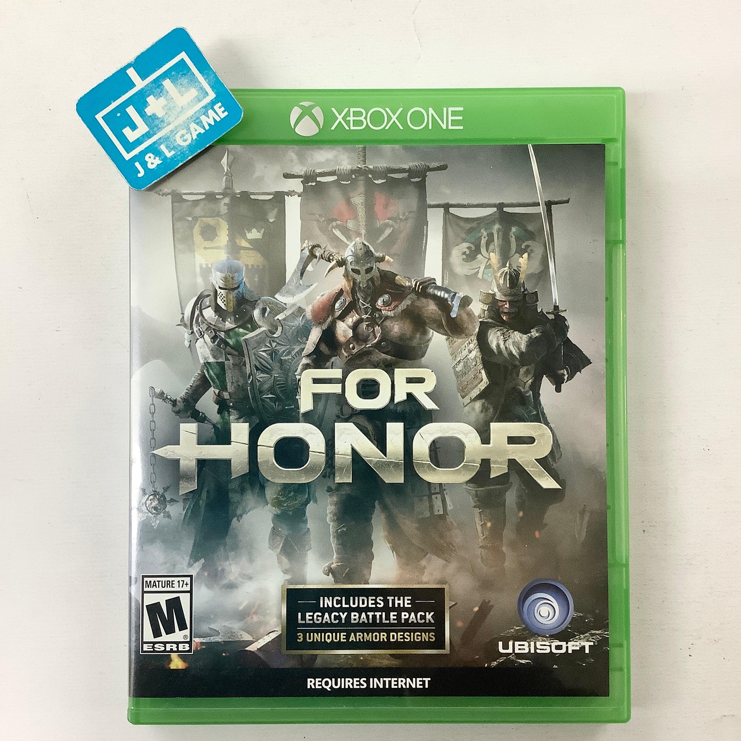 【中古】「非常に良い」For Honor (Xbox One) (輸入版） For Honor - (XB1) Xbox One [Pre-Owned] | J&L Game