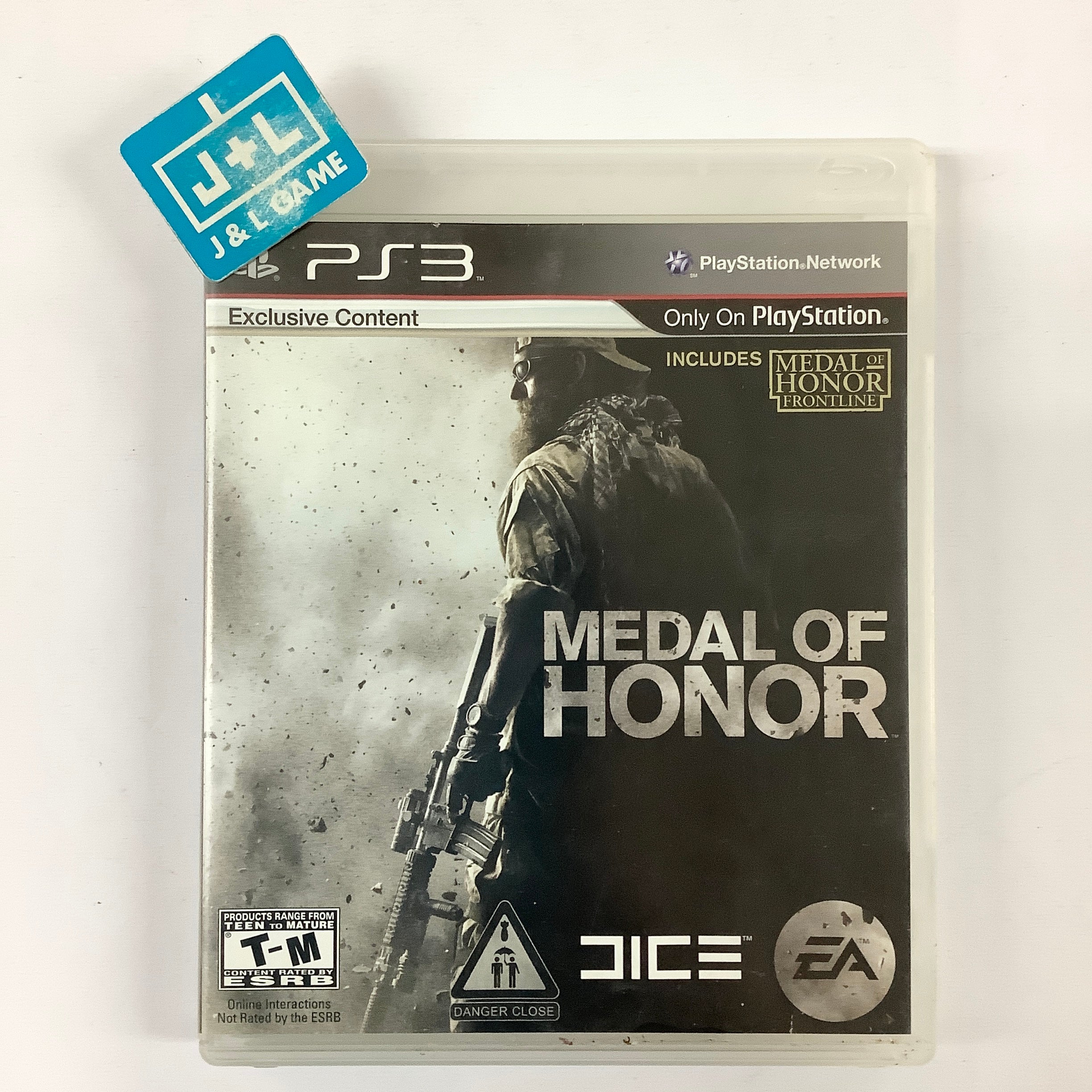 Medal of Honor - (PS3) PlayStation 3 [Pre-Owned] | J&L Game