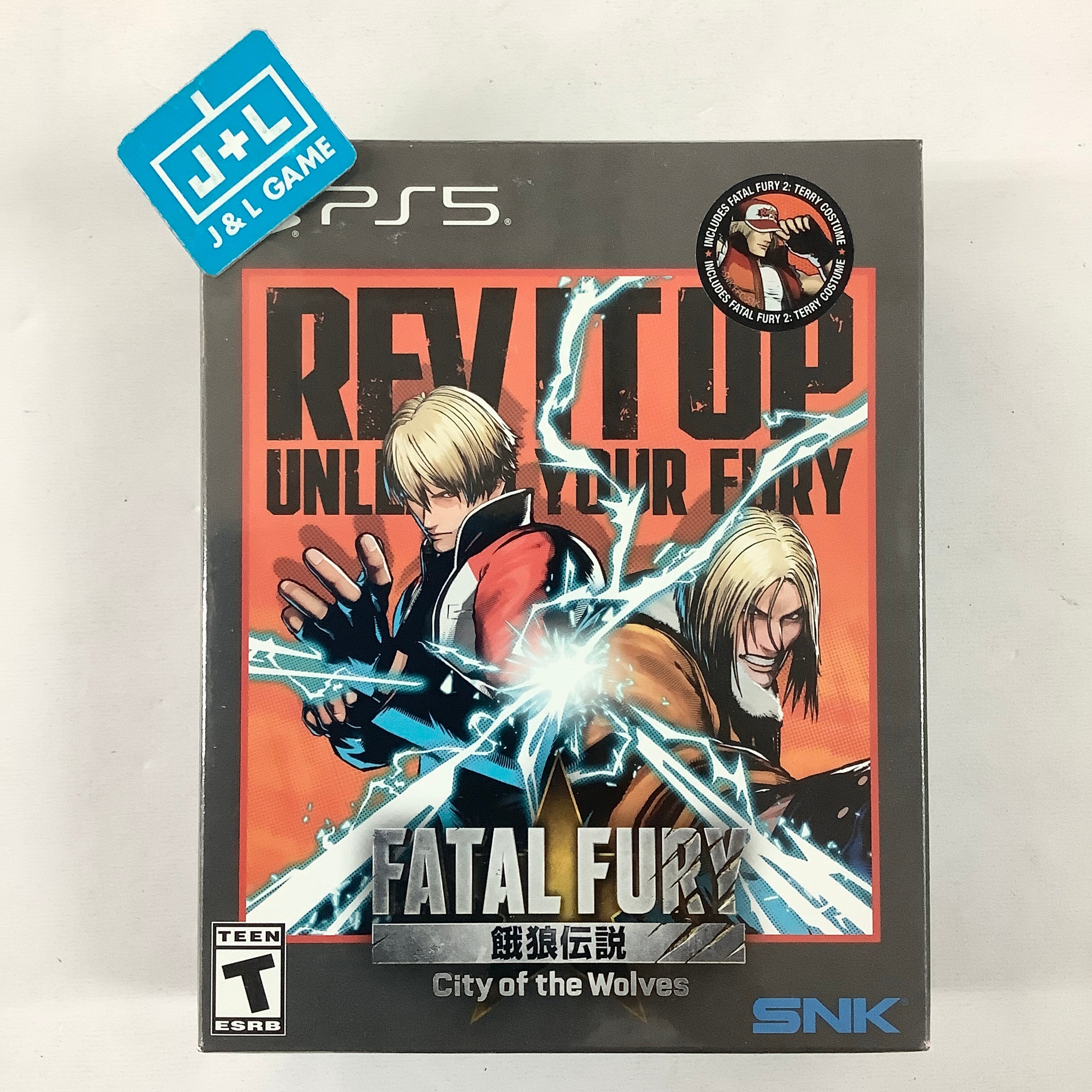 Fatal Fury: City Of The Wolves (Deluxe Edition) - (PS5