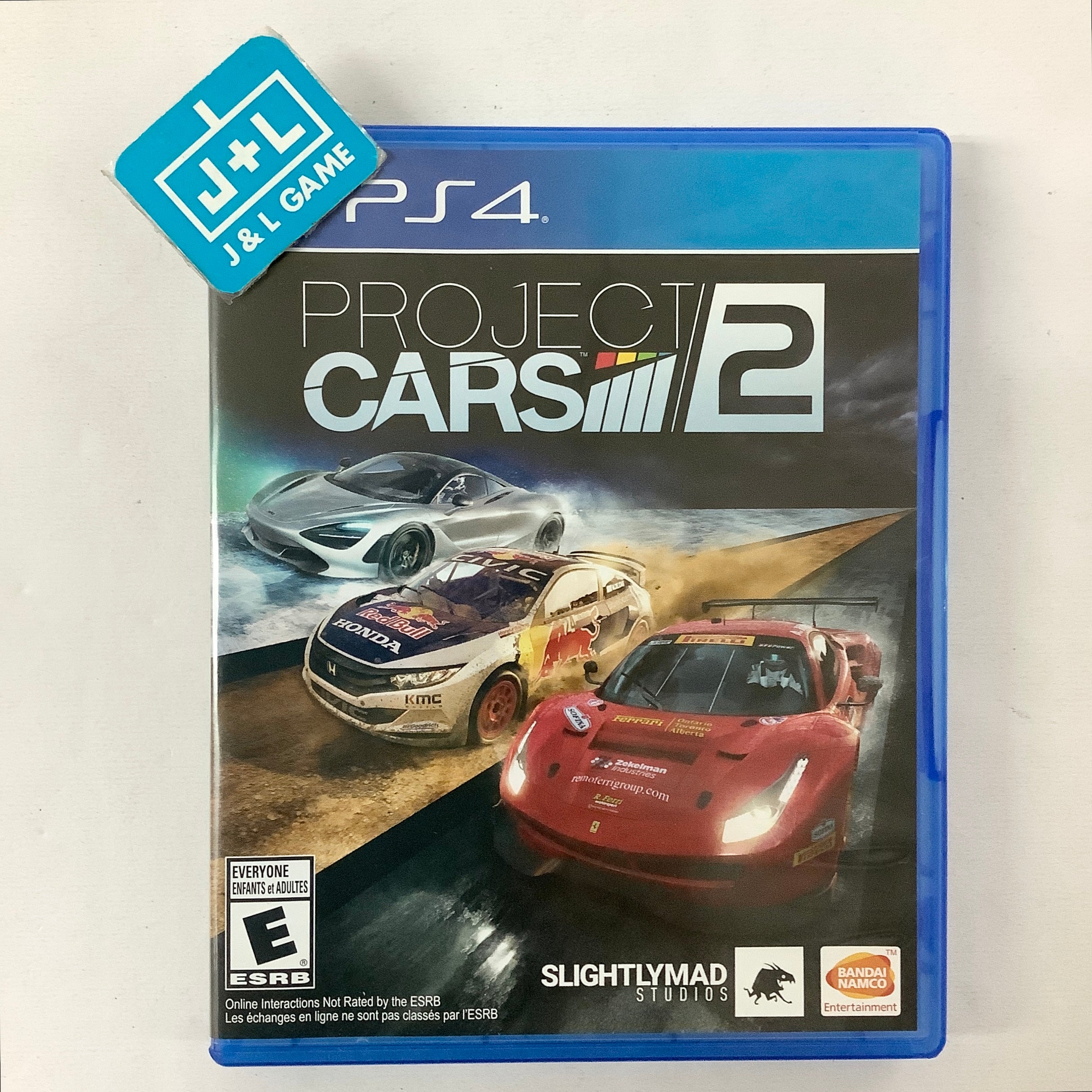 Project CARS 2 - (PS4) PlayStation 4 [Pre-Owned]