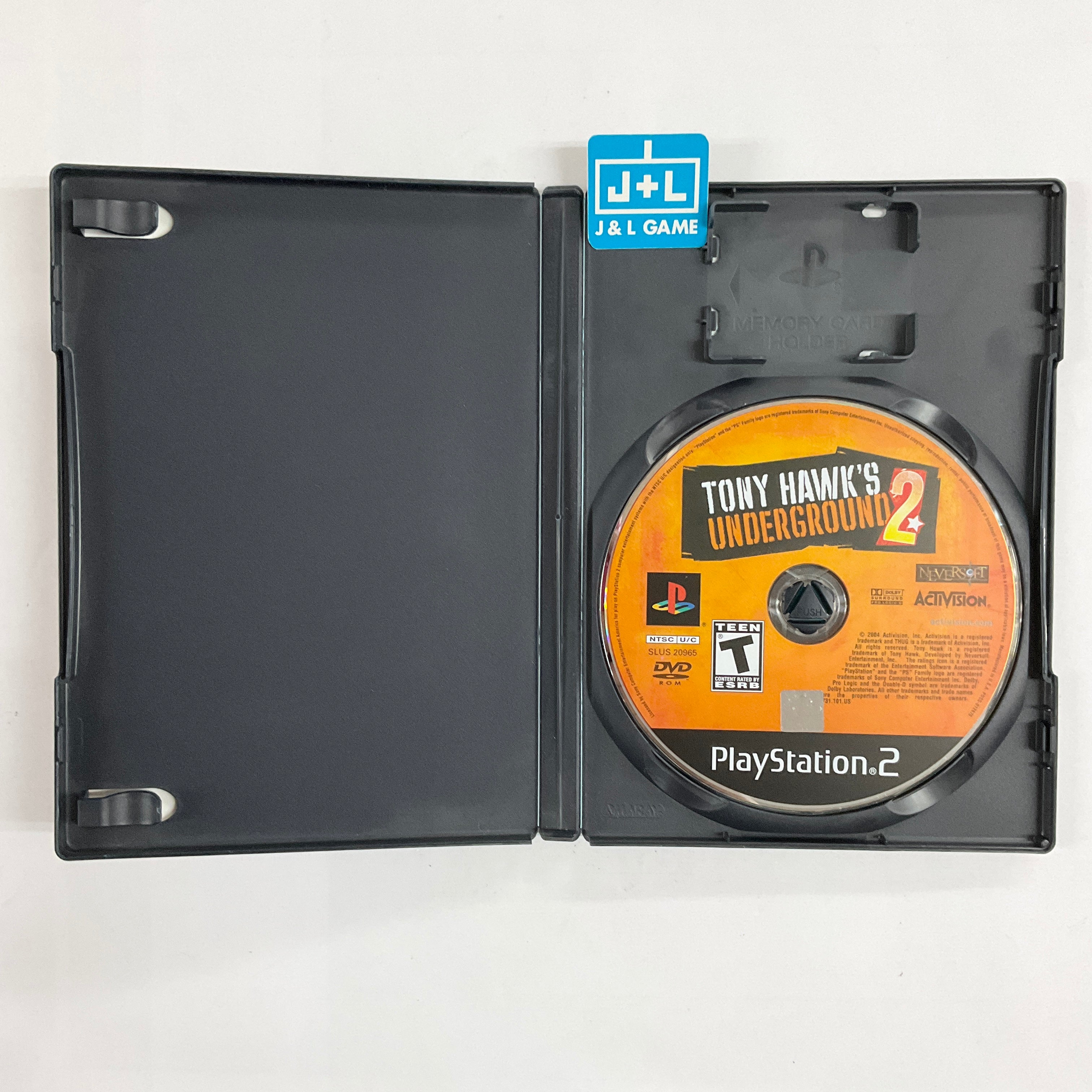 Tony Hawk's Underground 2 - (PS2) PlayStation 2 [Pre-Owned] Video Games Activision   
