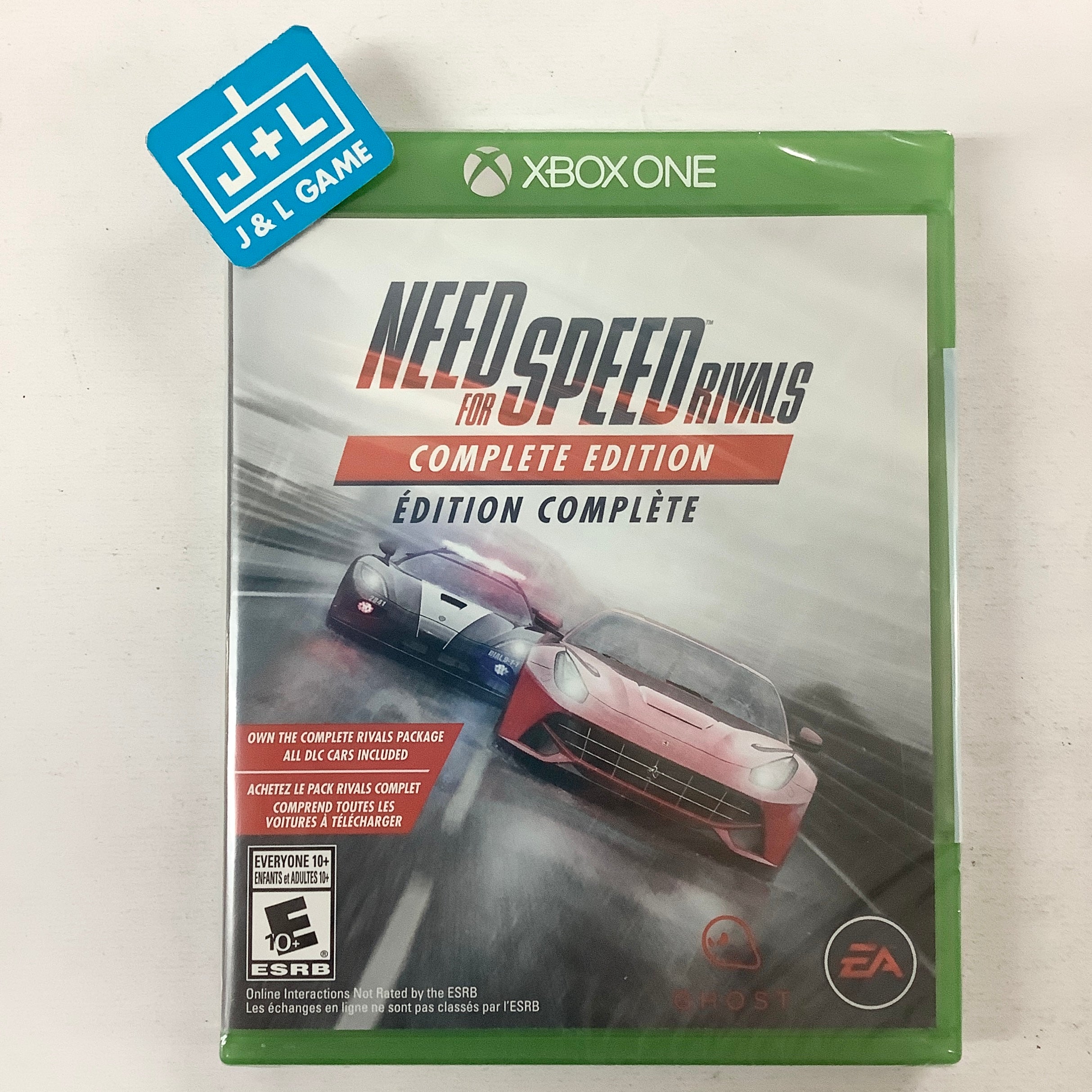 Need for Speed: (Rivals Complete Edition) - (XB1) Xbox One | J&L Game