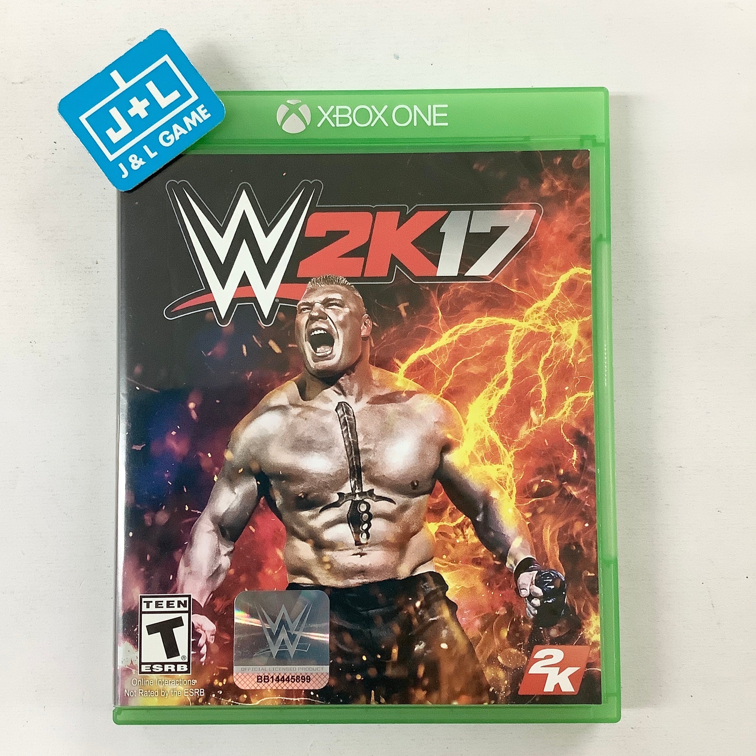WWE 2K17 (XB1) Xbox One [Pre-Owned] J&L Game