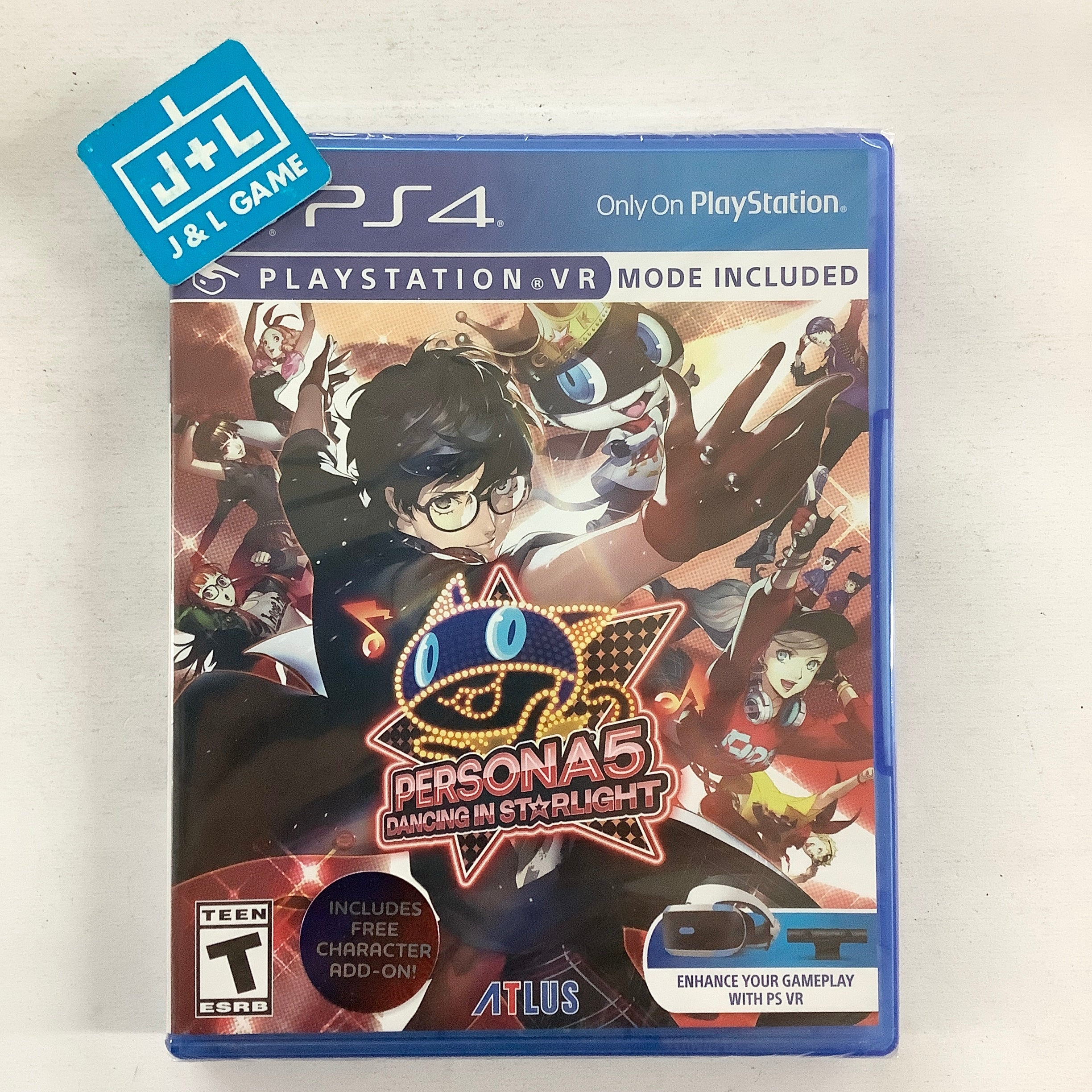 Persona 5: Dancing in Starlight - (PS4) PlayStation 4 Video Games Atlus