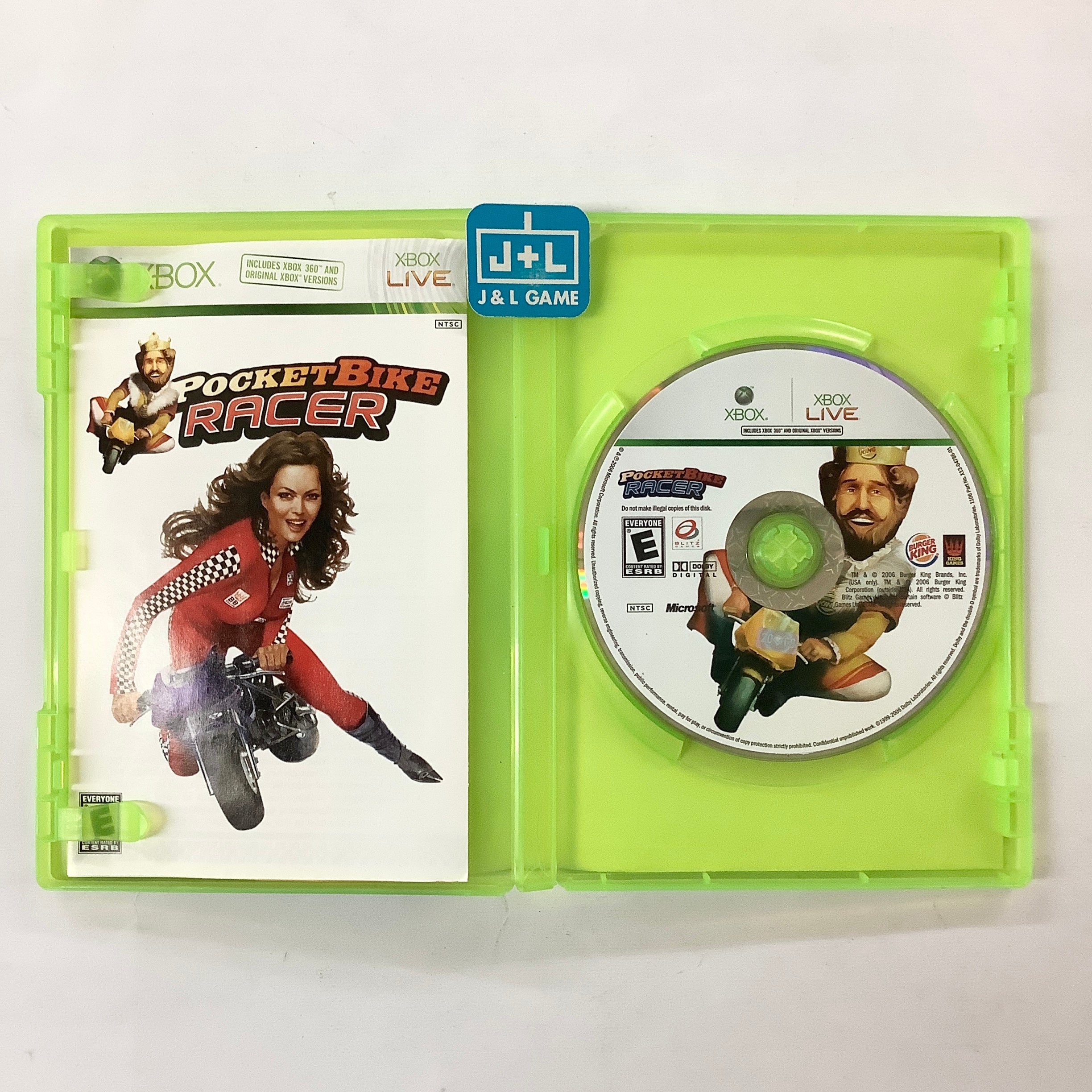 Pocketbike Racer - Xbox 360 [Pre-Owned] Video Games King Games   