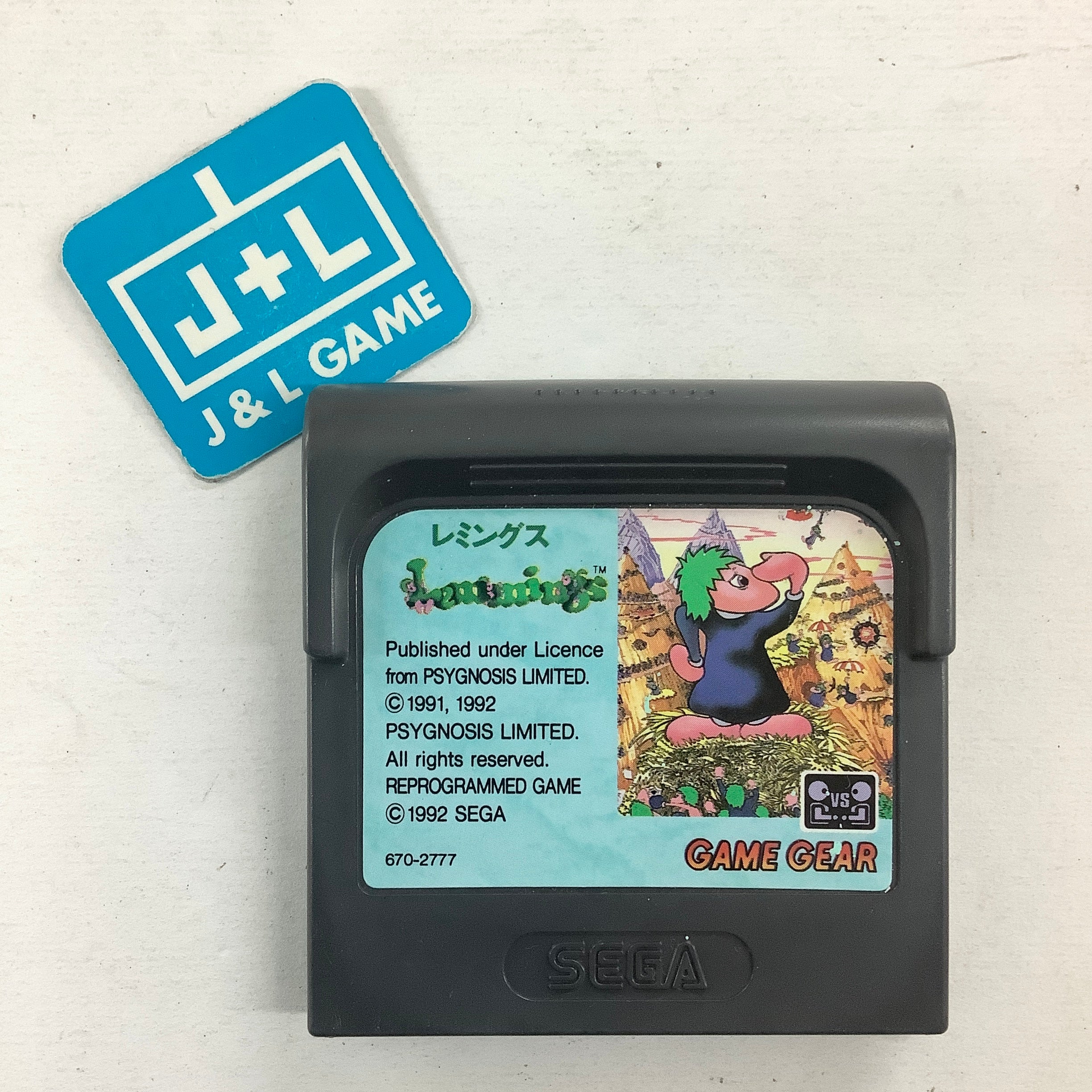 game gear lemmings Lemmings