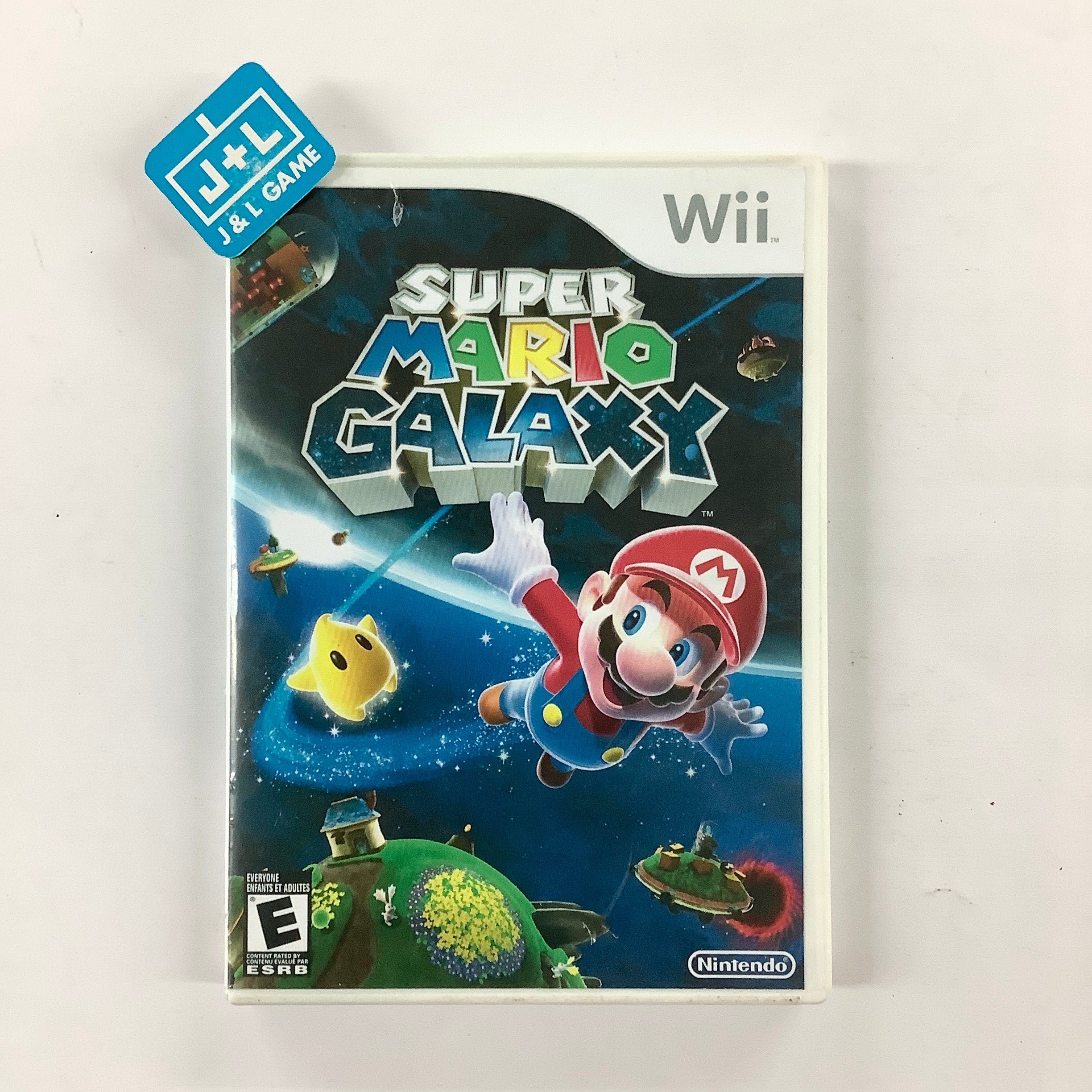 Super Mario Galaxy - Nintendo Wii [Pre-Owned] | J&L Game
