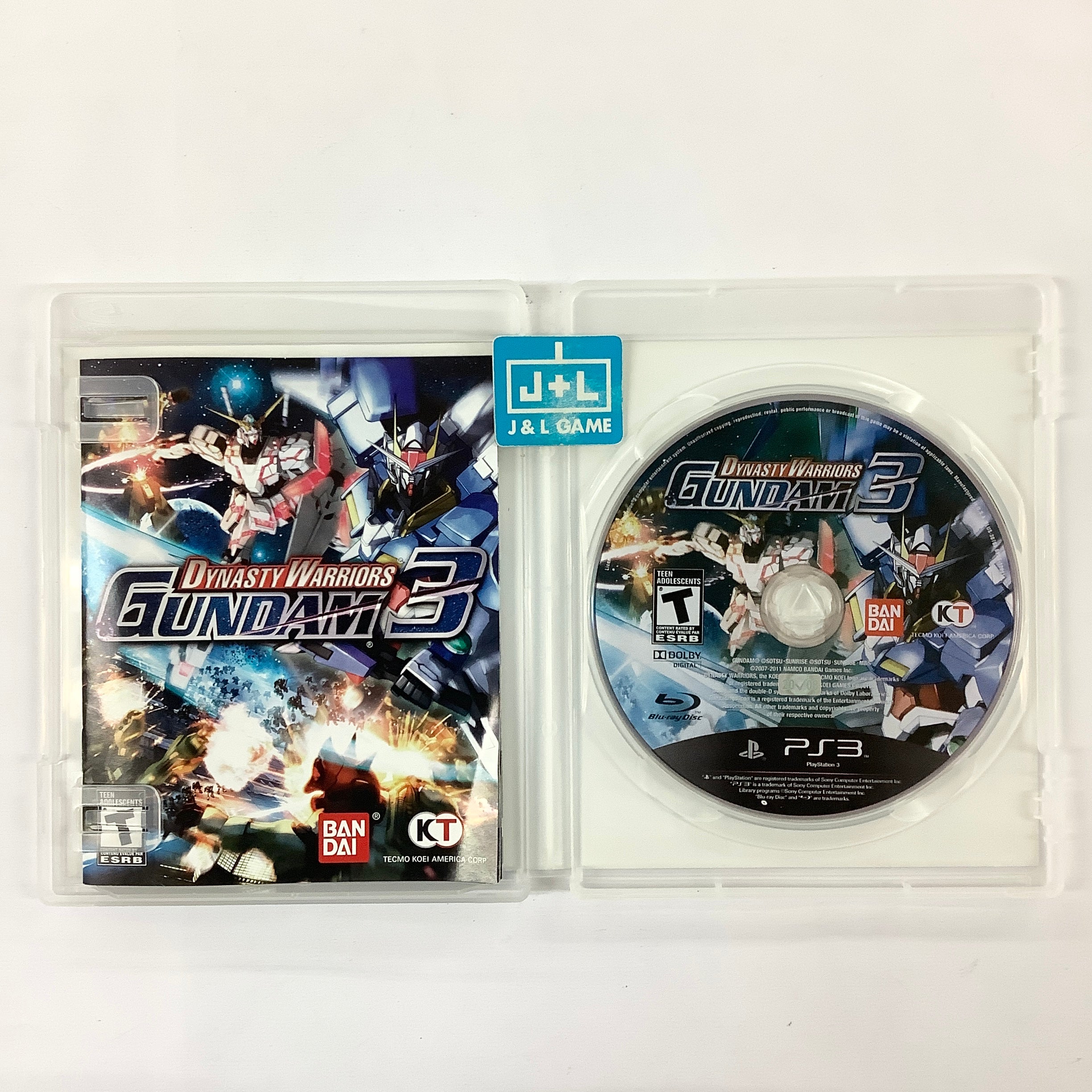 Dynasty Warriors: Gundam 3 - (PS3) PlayStation 3 [Pre-Owned] Video Games Namco Bandai Games   