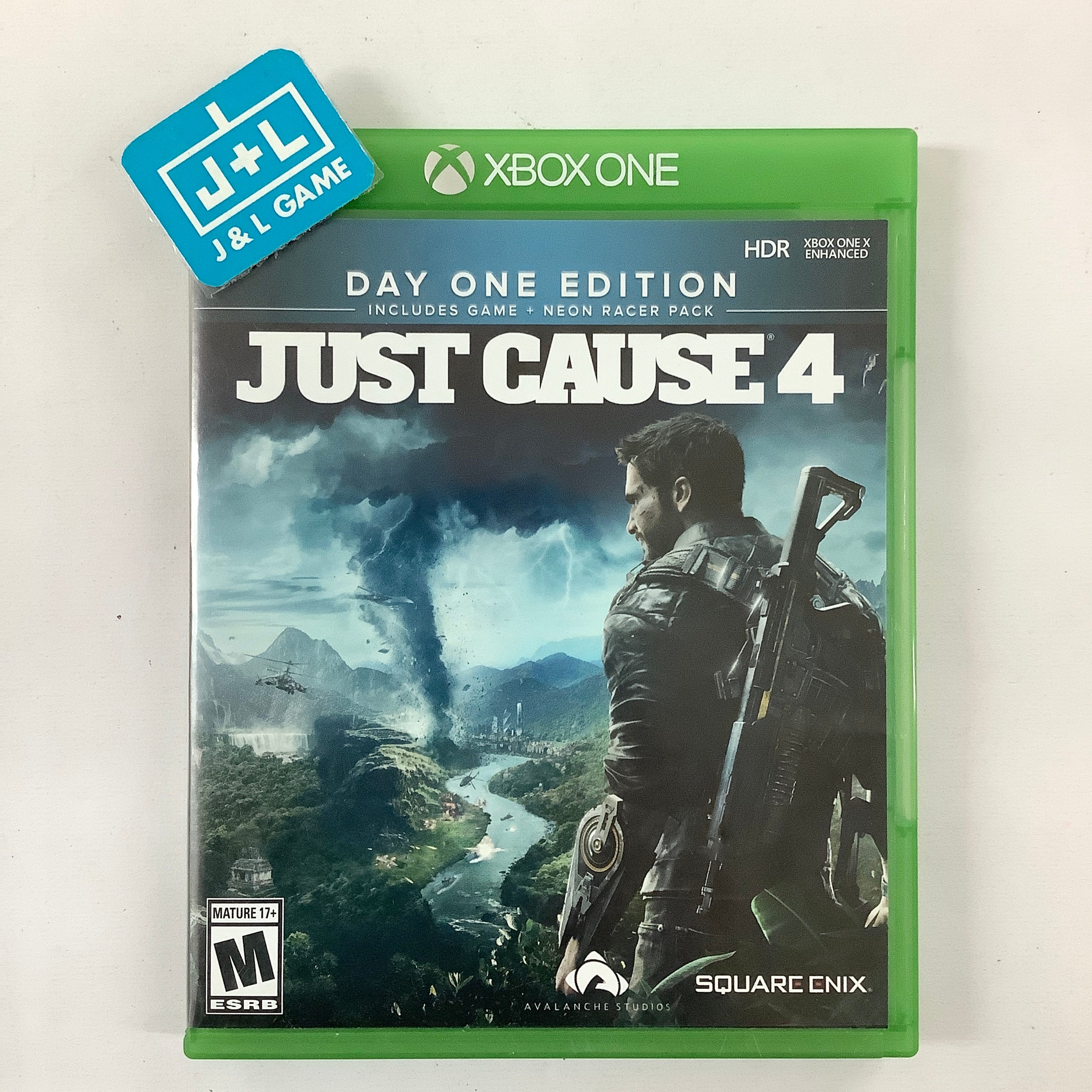 Just Cause 4 (Day One Edition) - (XB1) Xbox One [Pre-Owned] Video Games Square Enix   