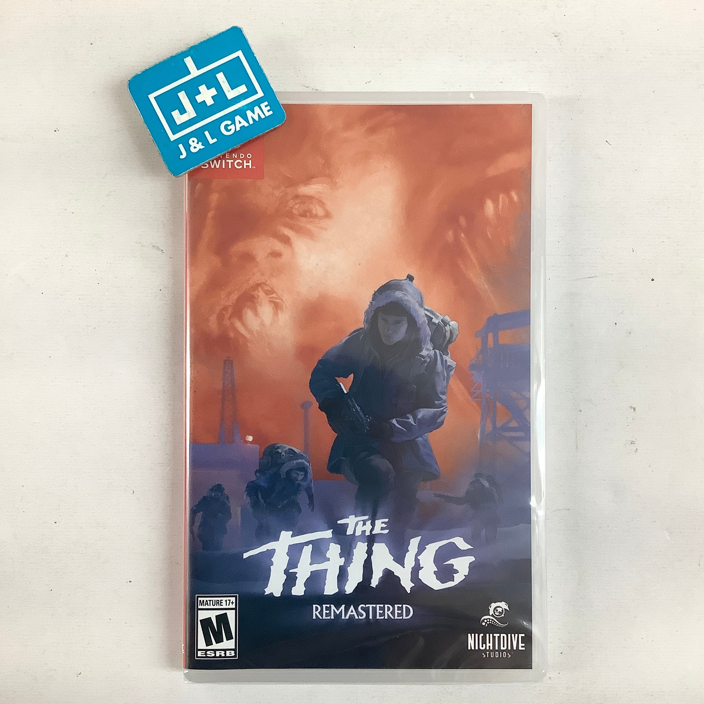 Nintendo Switch The Thing: Remastered switch The Thing: Remastered Deluxe Edition - Nintendo Switch : Target