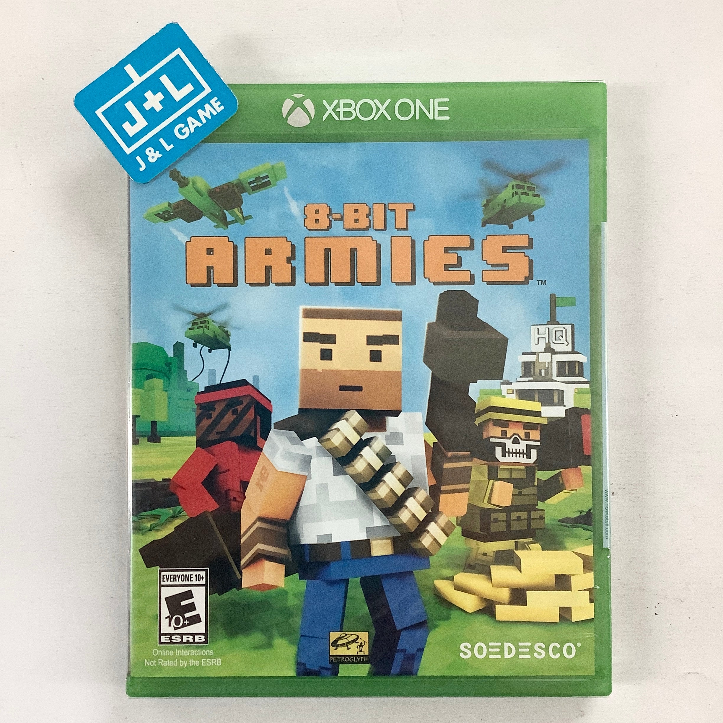 8-Bit Armies - (XB1) Xbox One Video Games Soedesco