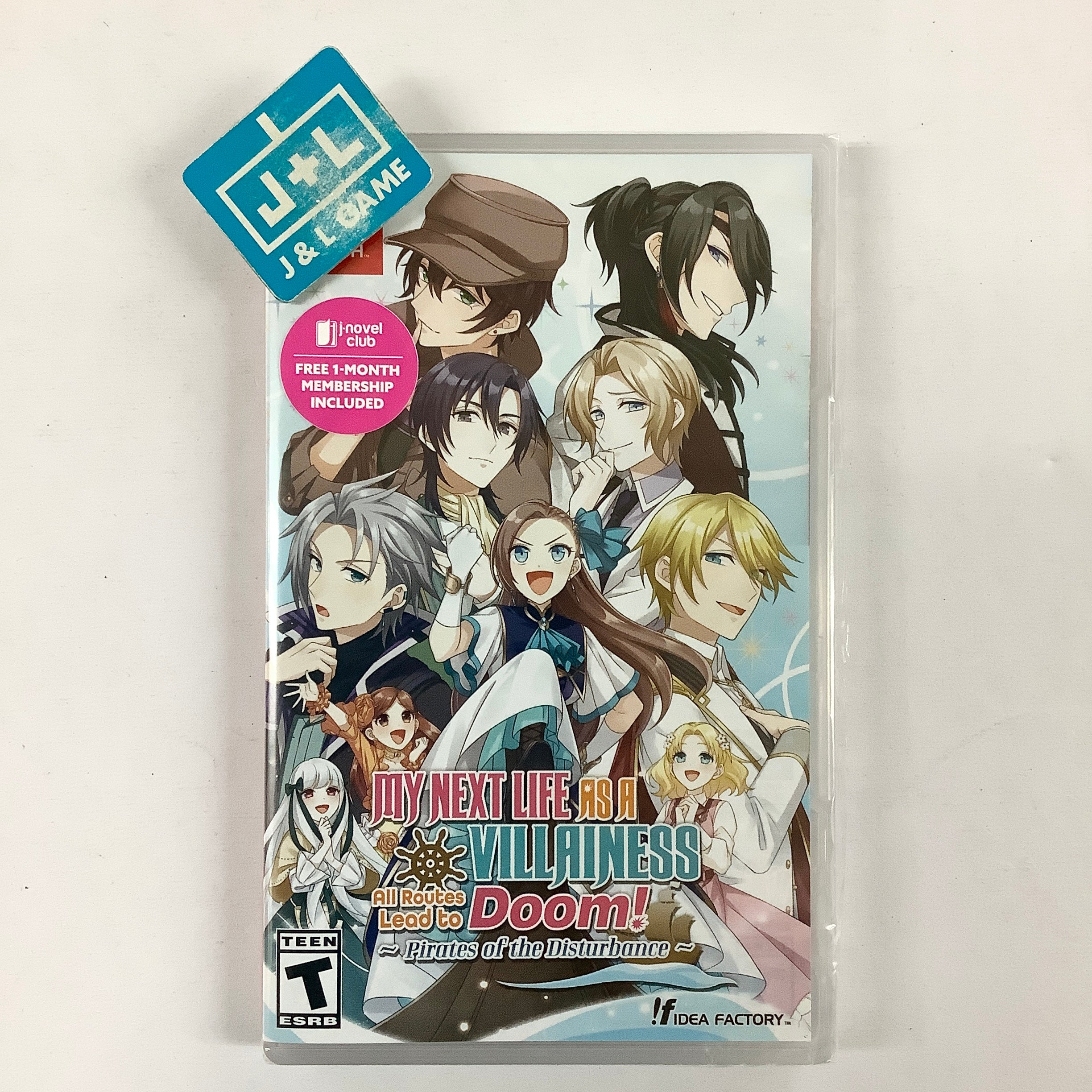 My Next Life as a Villainess: All Routes Lead to Doom! -Pirates of the Disturbance- - (NSW) Nintendo Switch Video Games Idea Factory International