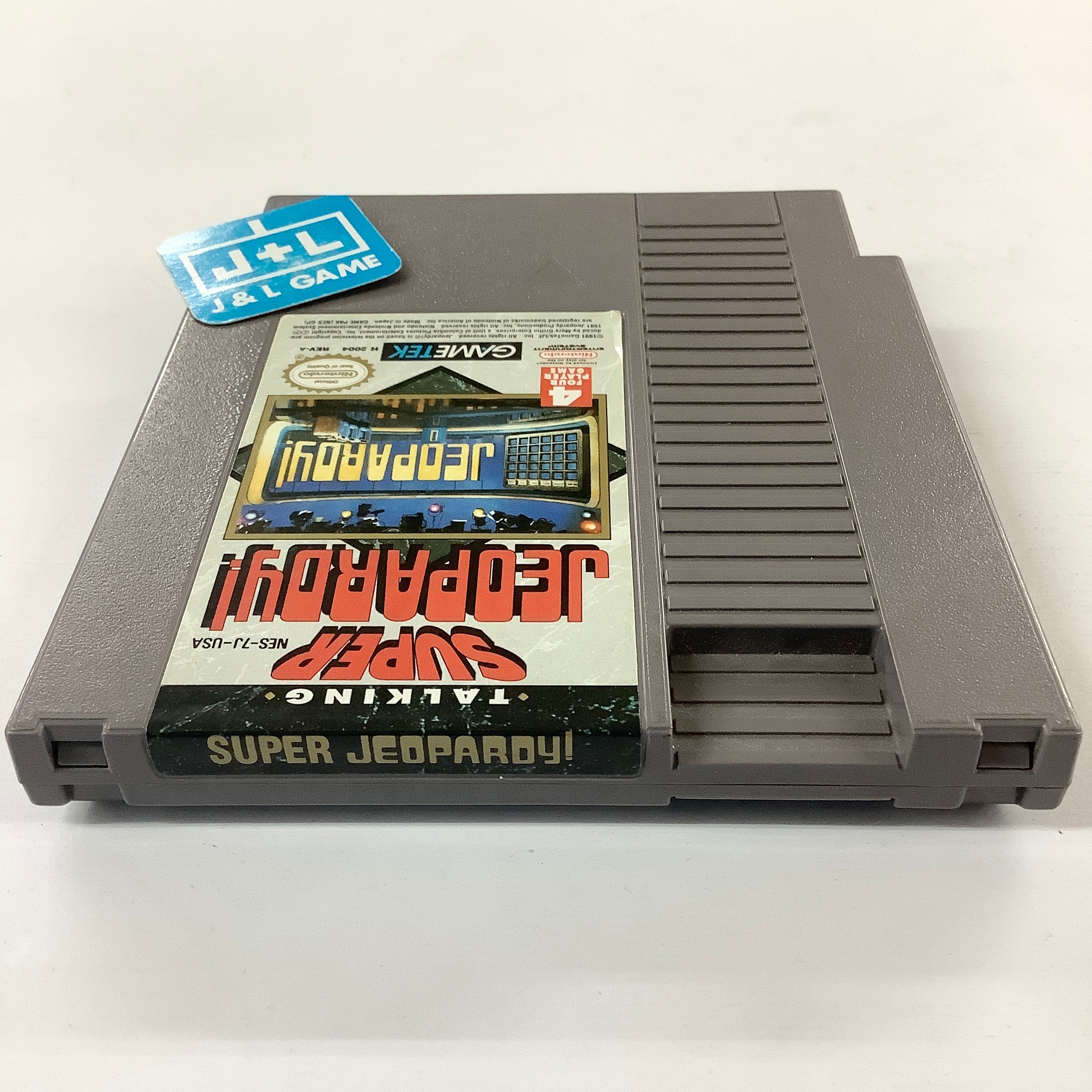 Super Jeopardy! - (NES) Nintendo Entertainment System [Pre-Owned] Video Games GameTek   