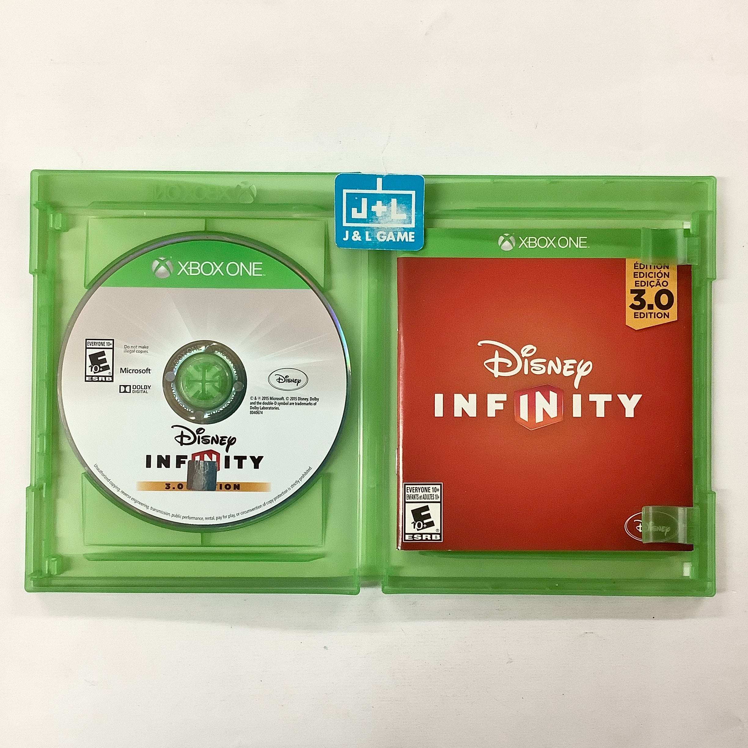 Disney Infinity 3.0 (Game Only) - (XB1) Xbox One [Pre-Owned] Video Games Disney Interactive Studios   