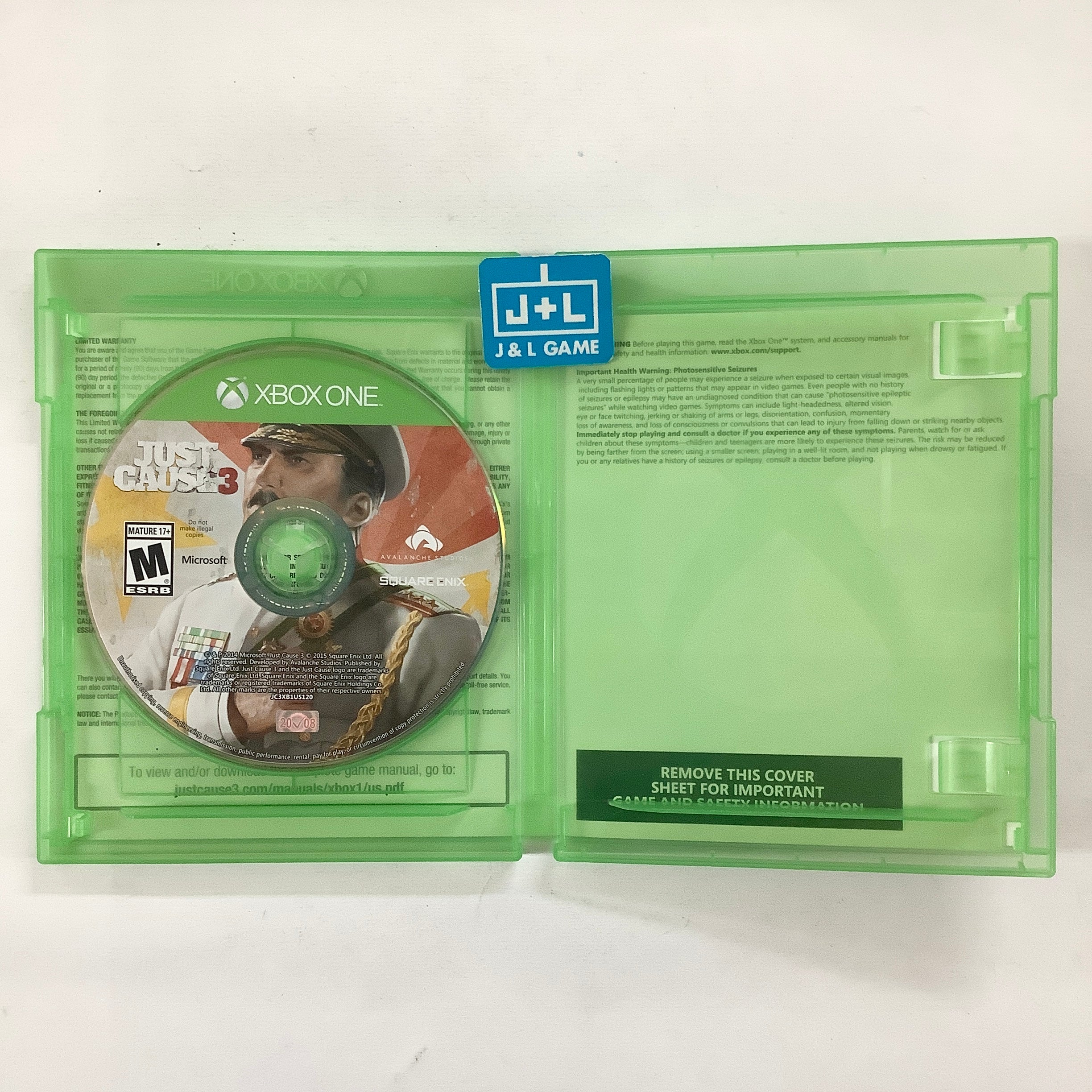 Just Cause 3 - (XB1) Xbox One [Pre-Owned]