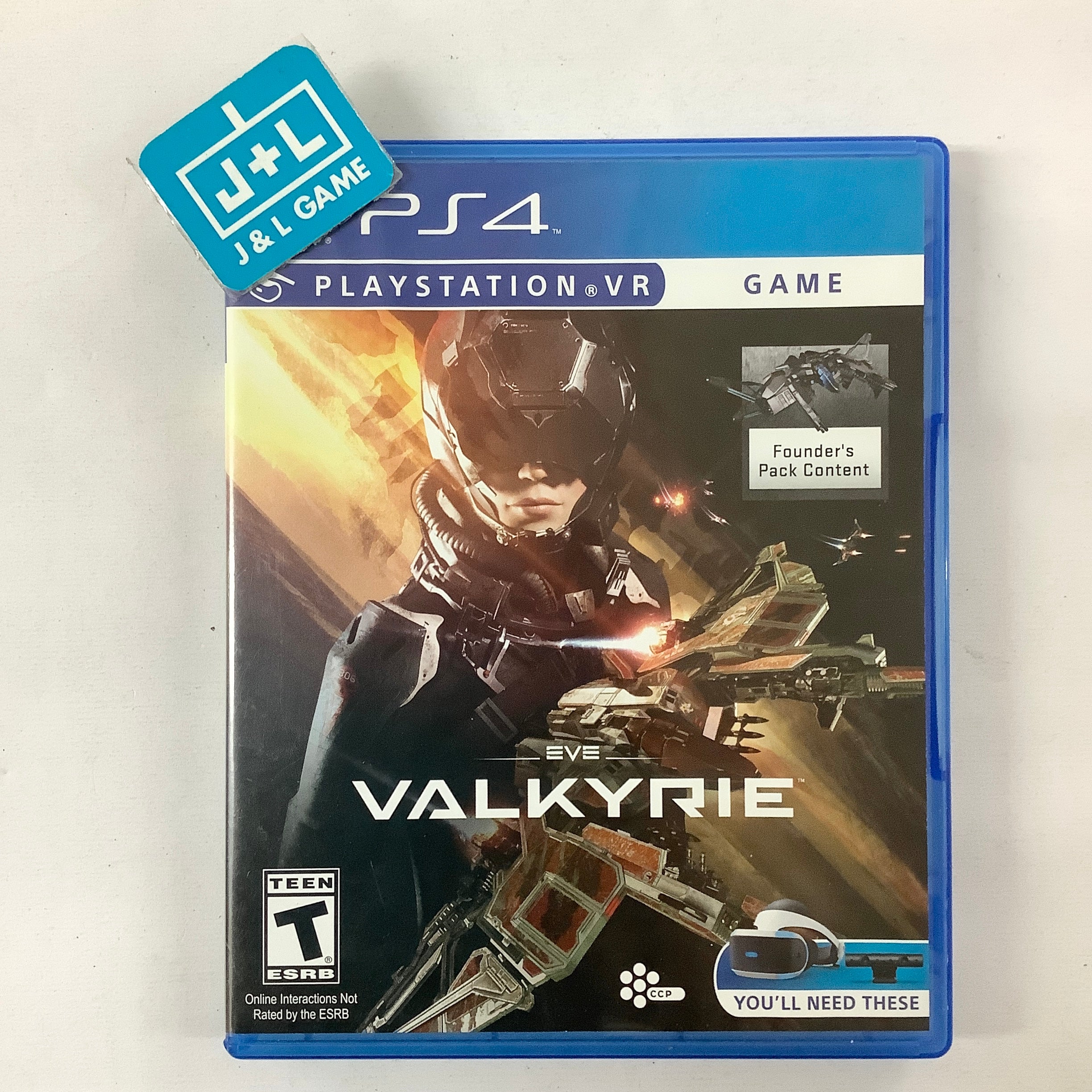 EVE: Valkyrie (PlayStation VR) - (PS4) PlayStation 4 [Pre