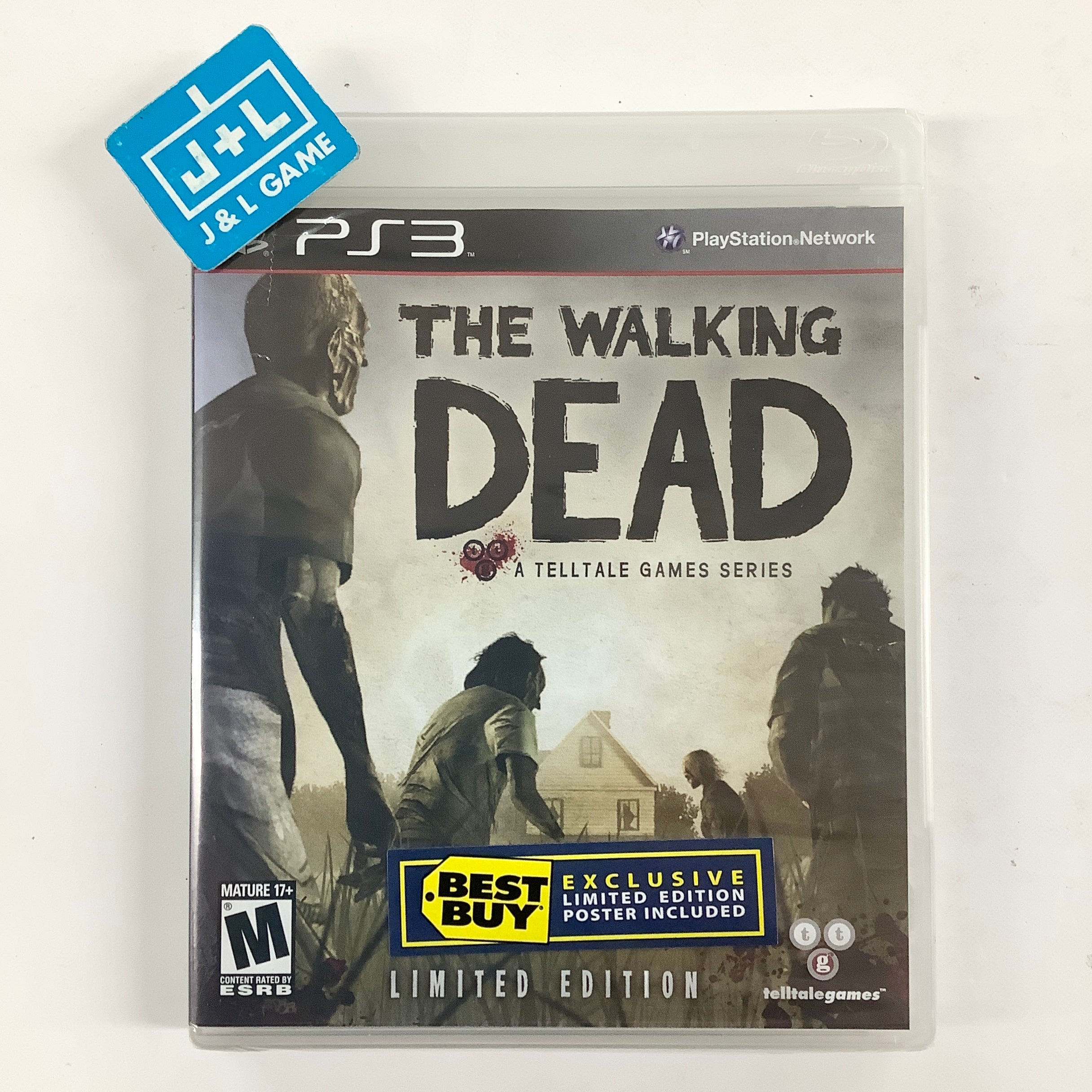 The Walking Dead: A Telltale Games Series (Best Buy Exclusive) - (PS3 ...