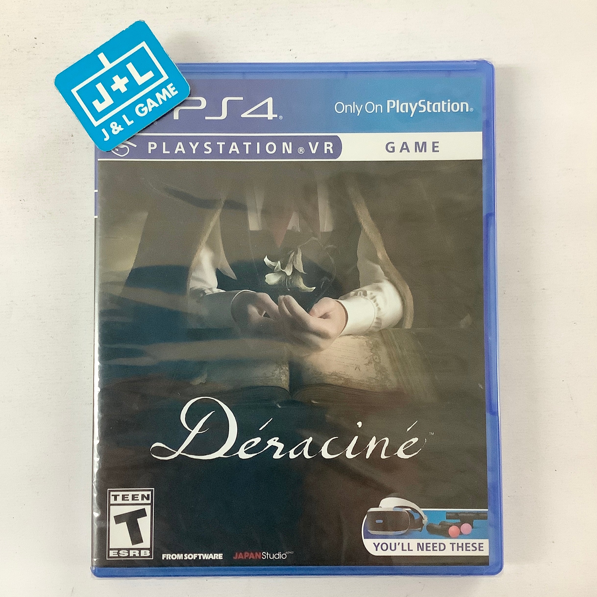 Deracine (VR専用) Deracine (PlayStation VR) - (PS4) PlayStation 4 | J&L Game