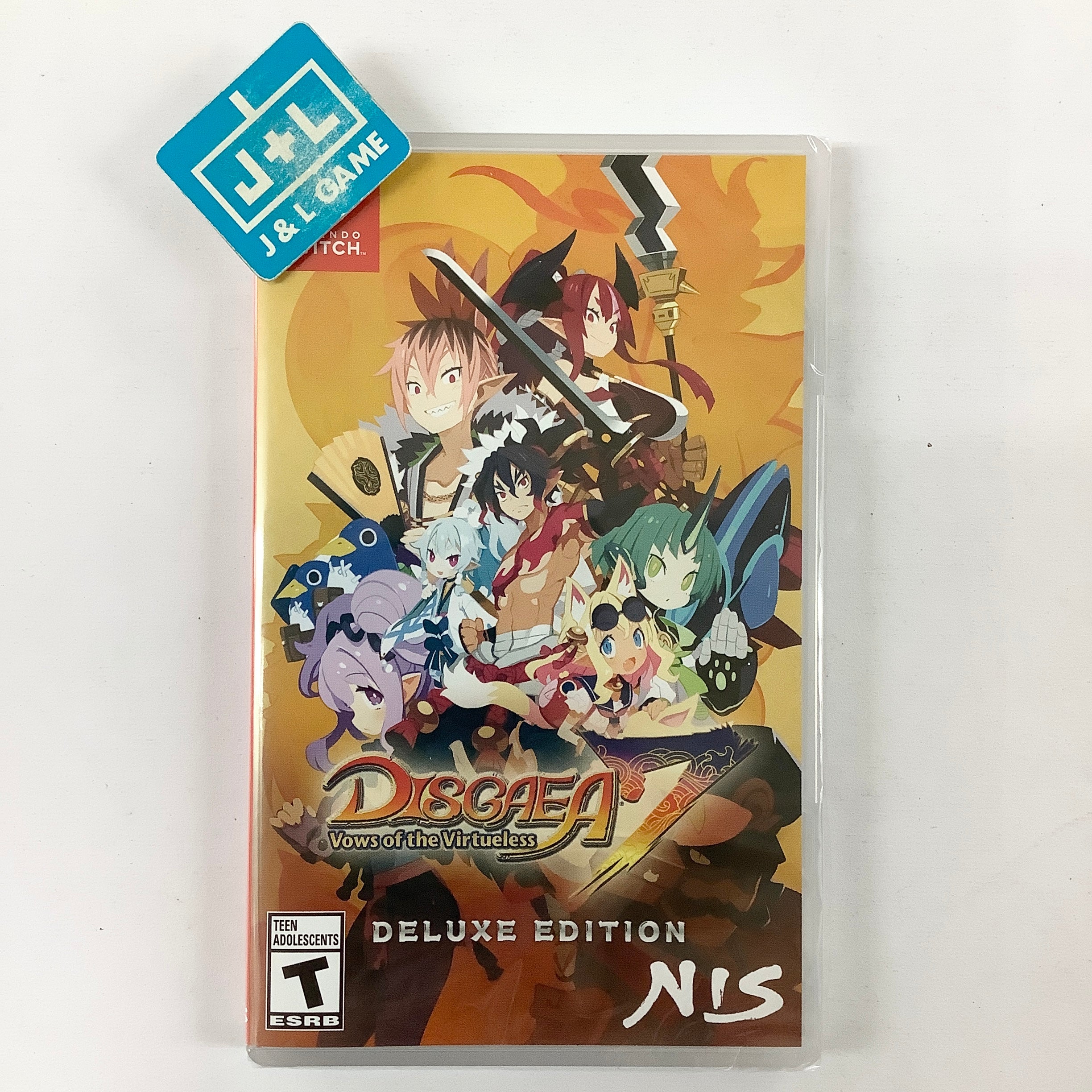 Disgaea 7: Vows of the Virtueless (Deluxe Edition) - (NSW