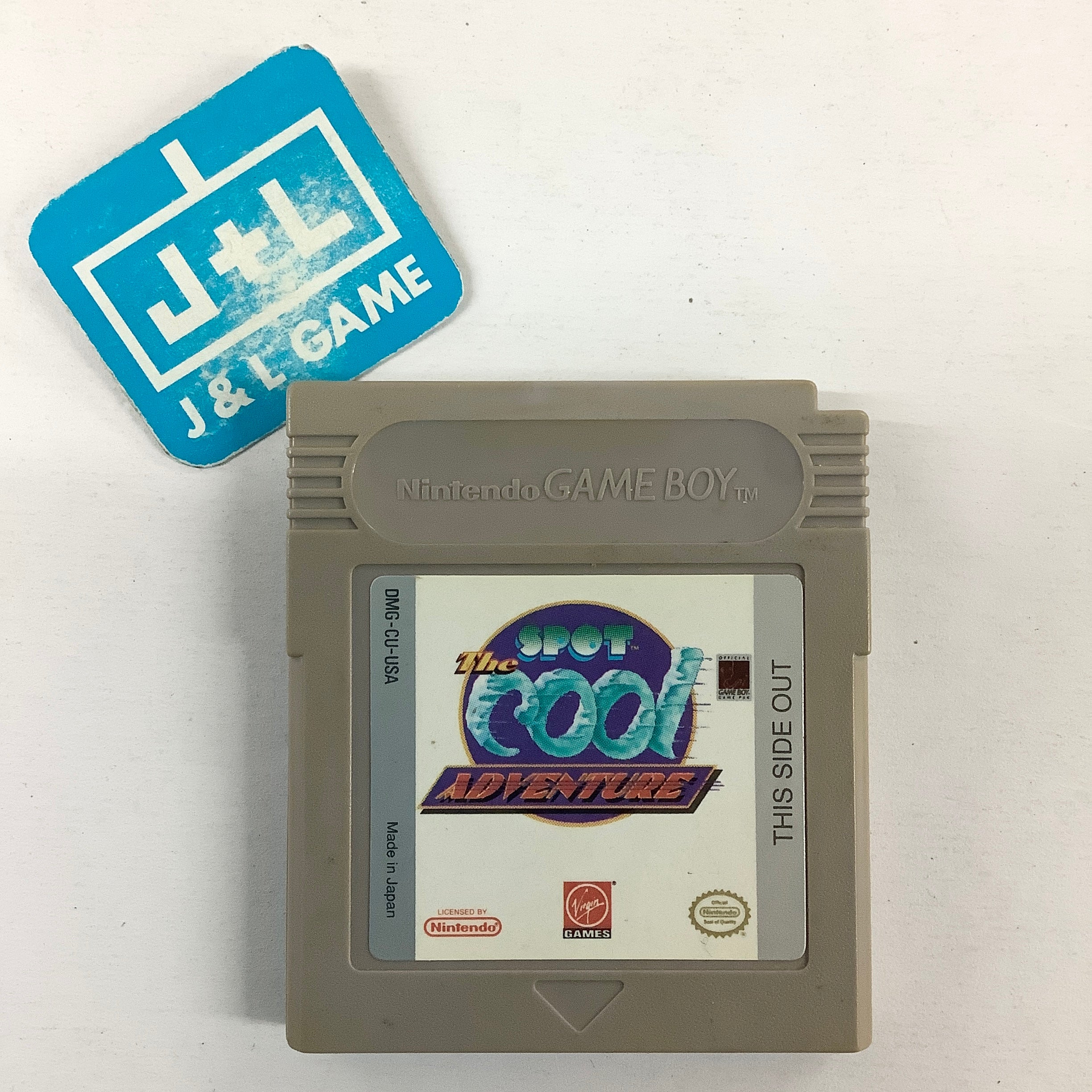 Spot: The Cool Adventure - (GB) Game Boy [Pre-Owned] | J&L Game