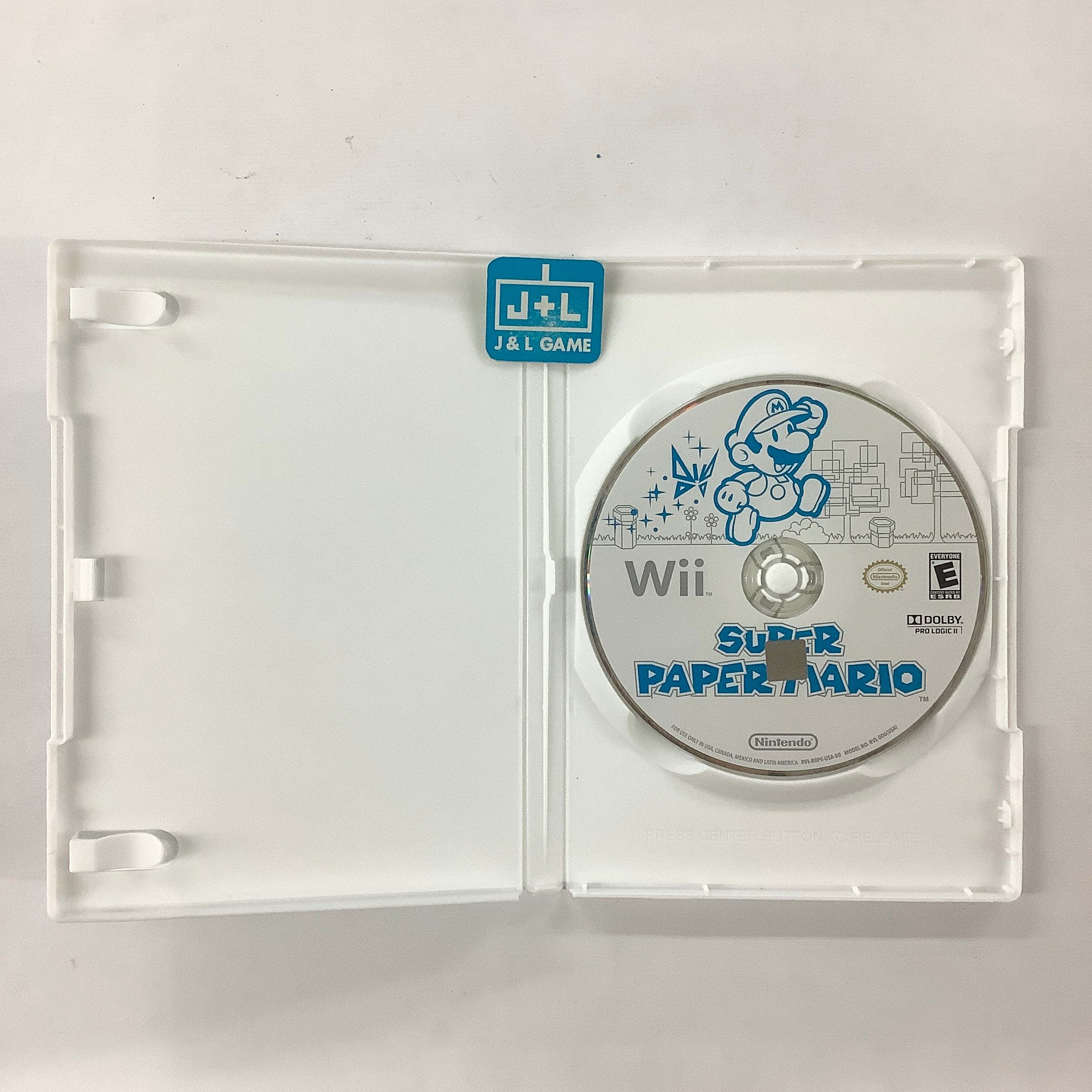 Super Paper Mario - Nintendo Wii [Pre-Owned] Video Games Nintendo   