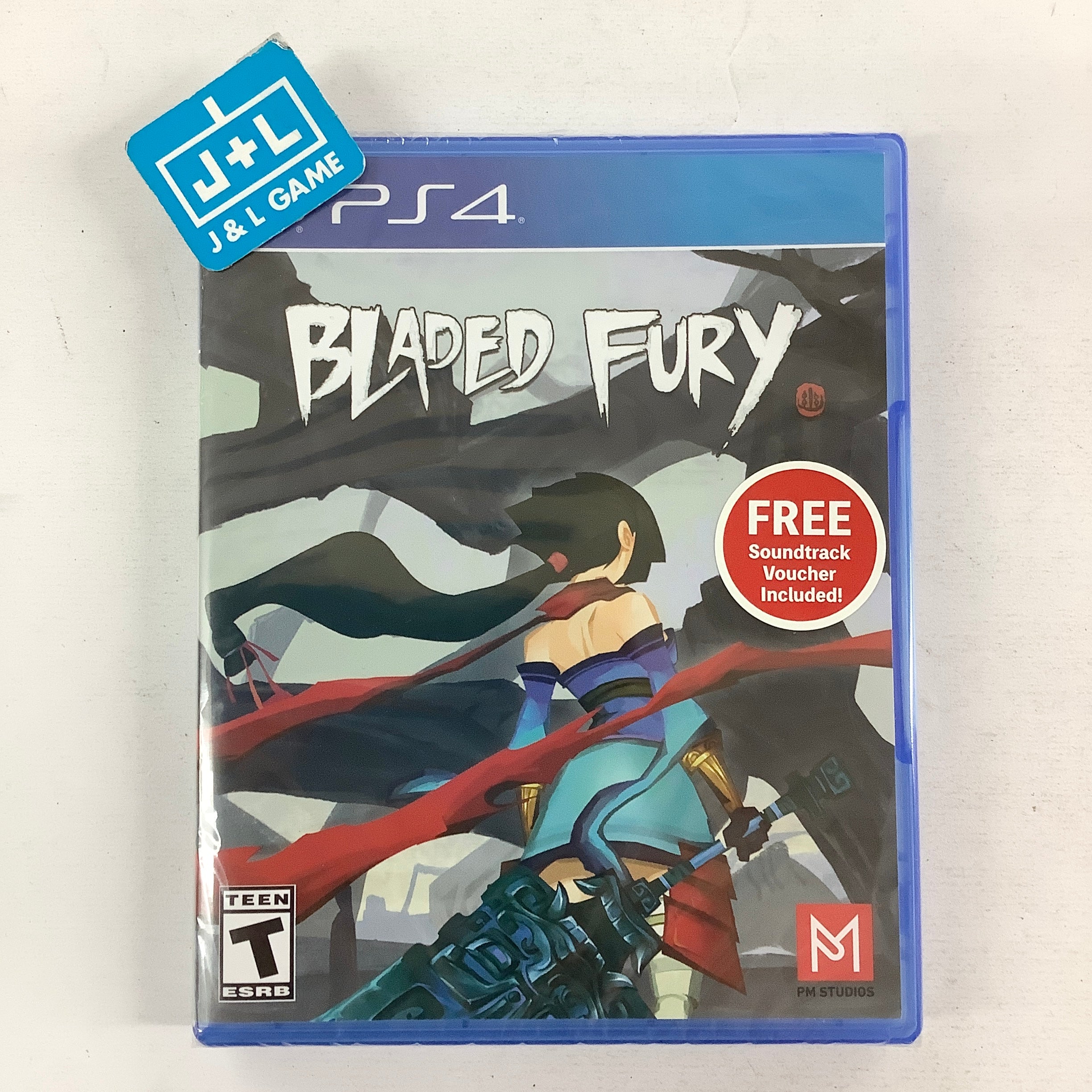 Bladed Fury - (PS4) PlayStation 4 Video Games PM Studios