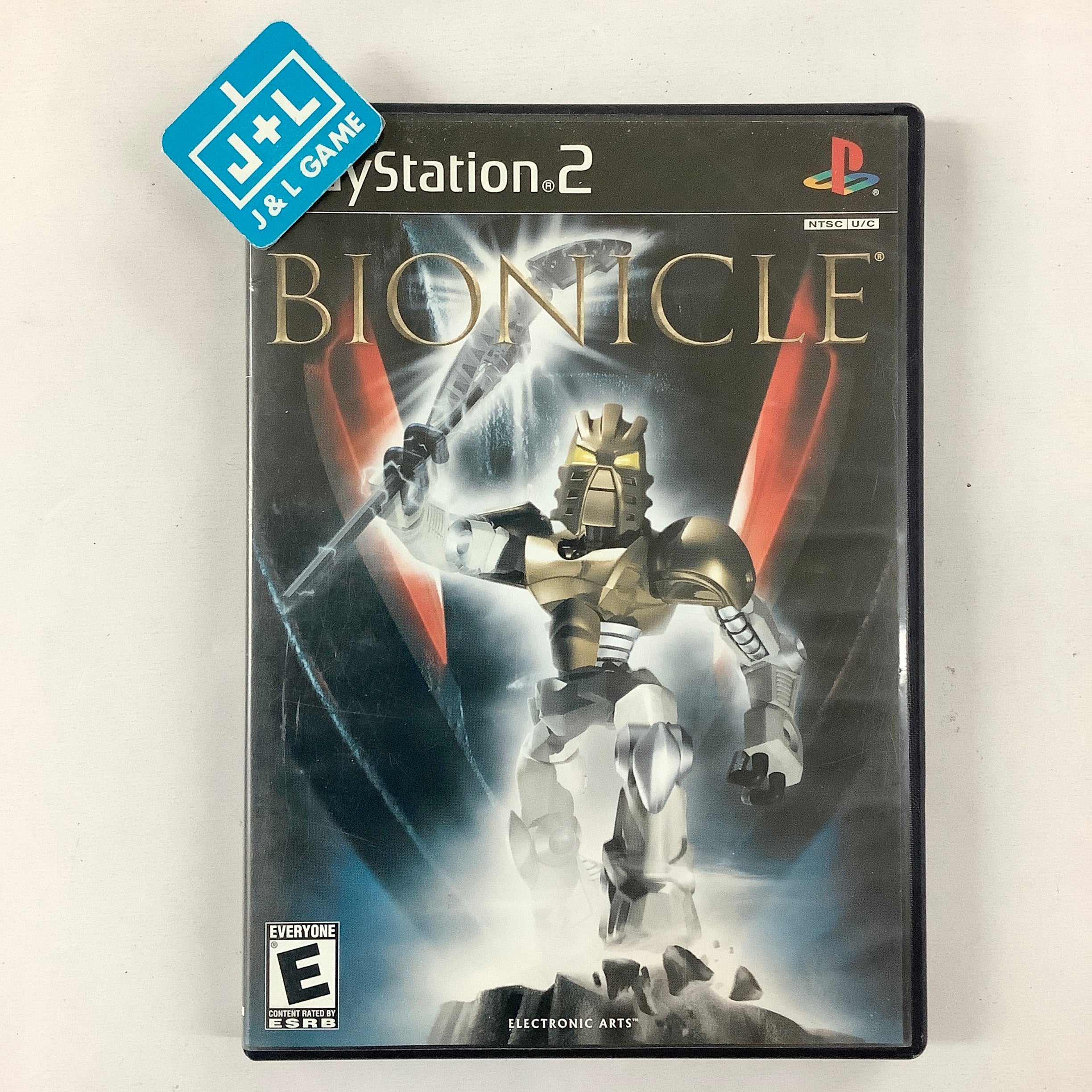 Bionicle - (PS2) PlayStation 2 [Pre-Owned] | J&L Game