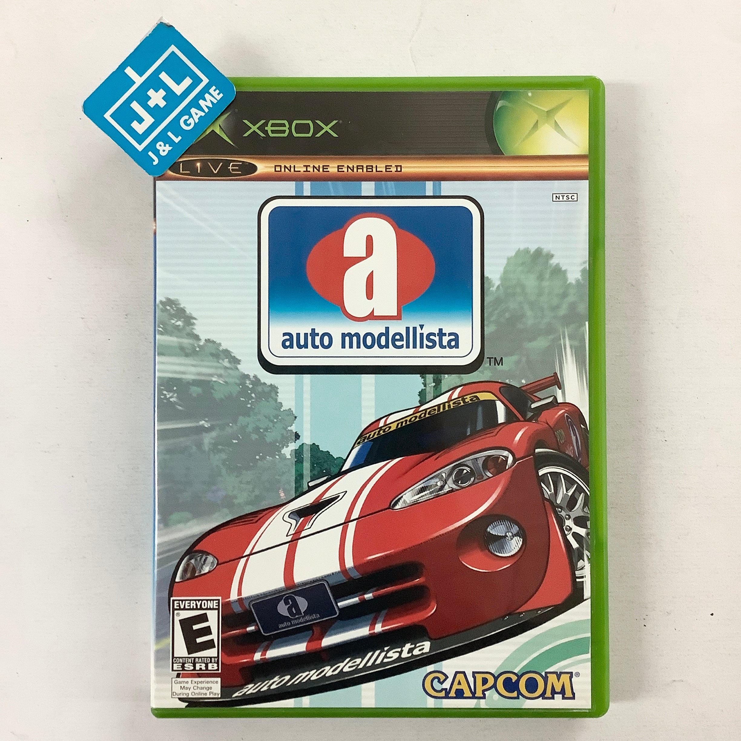 Auto Modellista - Xbox [Pre-Owned] | J&L Game