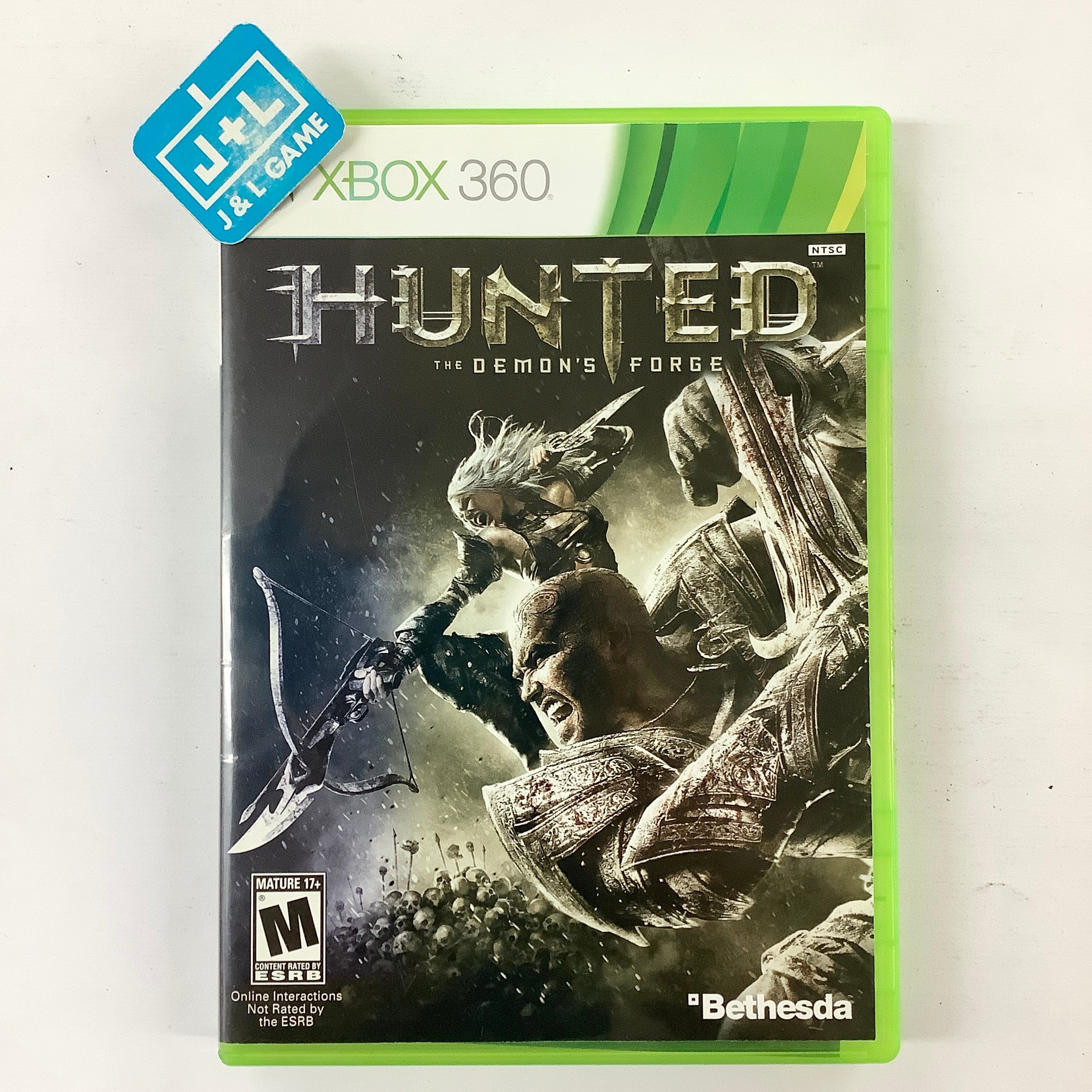 Hunted: The Demon's Forge - Xbox 360 [Pre-Owned] | J&L Game