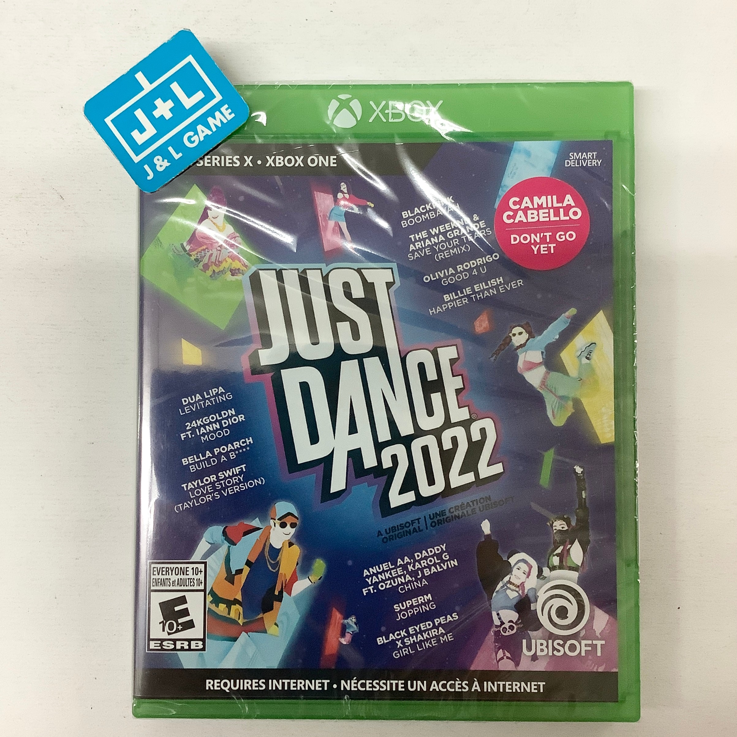 Just Danceシリーズ 2017-2022 セット Just Dance® 2017 Gold Edition (Includes Just Dance Unlimited