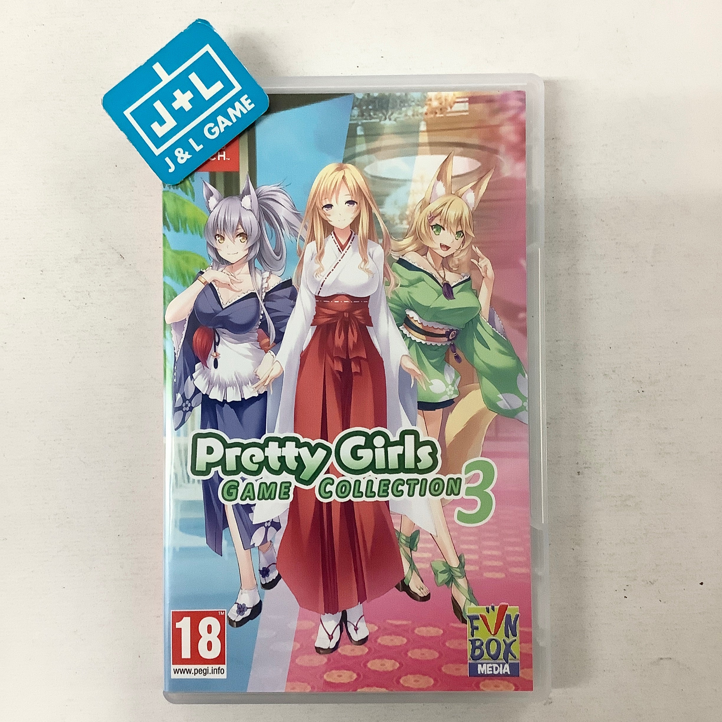 Pretty Girls Game Collection 3 - (NSW) Nintendo Switch [Pre-Owned