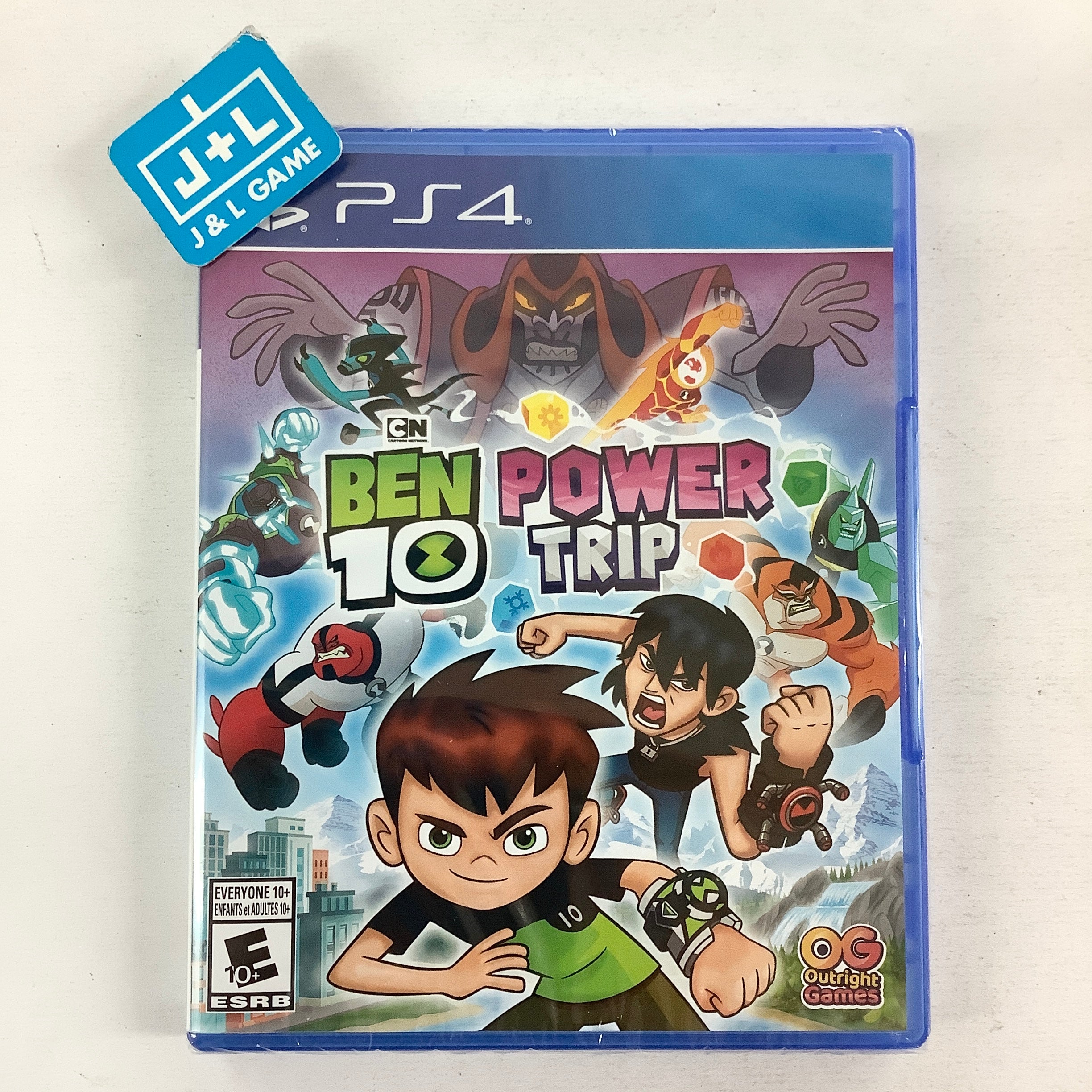 Ben 10: Power Trip (PS4) PlayStation J&L Game - Main Image